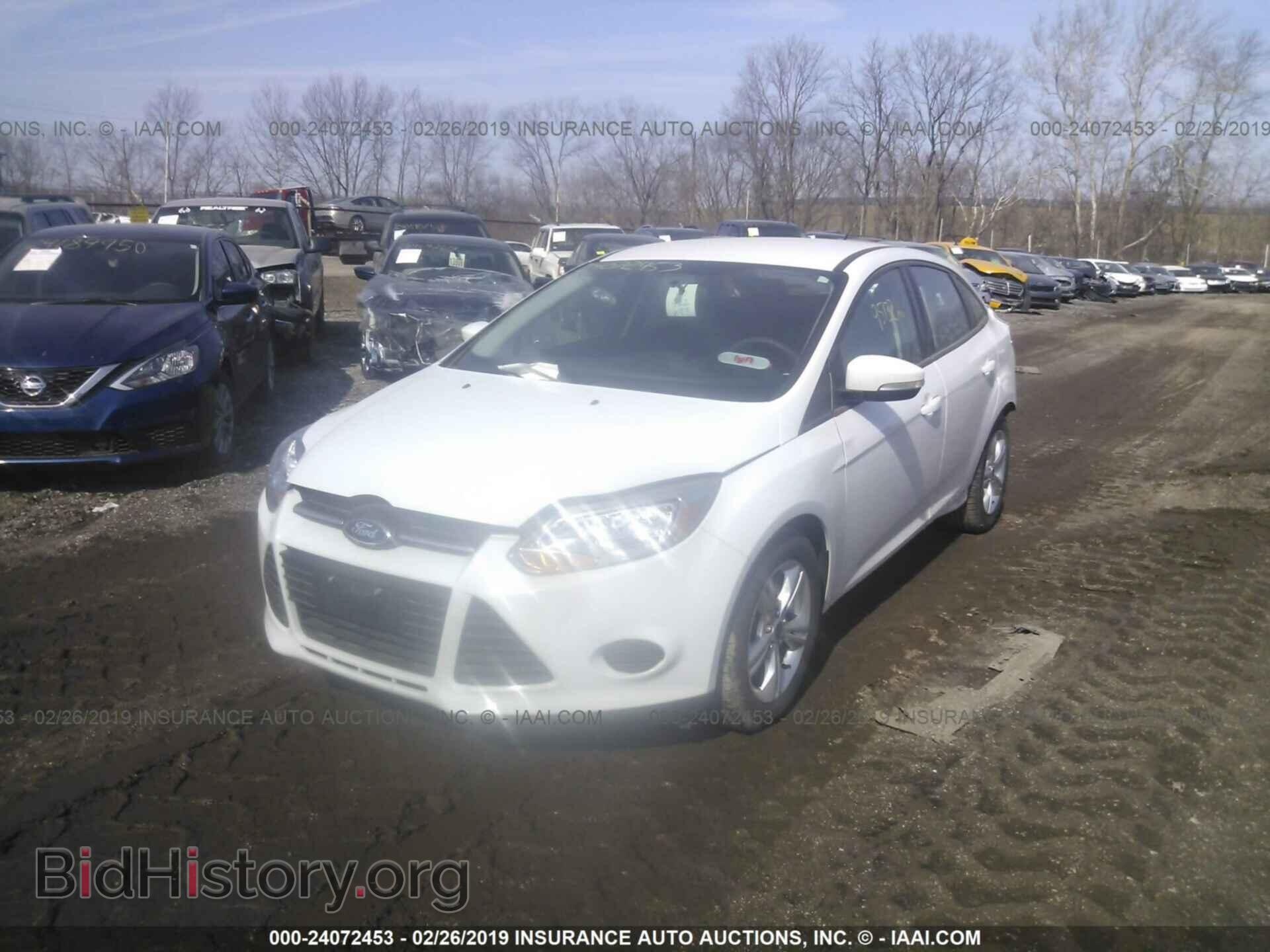 2014 FORD FOCUS - VIN: 1FADP3F23EL292746 - Photo 2