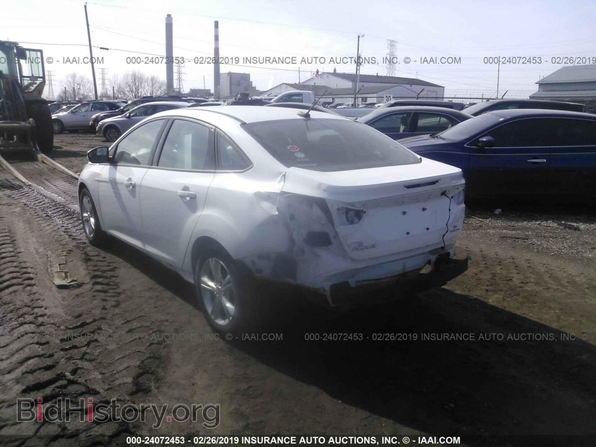 2014 FORD FOCUS - VIN: 1FADP3F23EL292746 - Photo 3