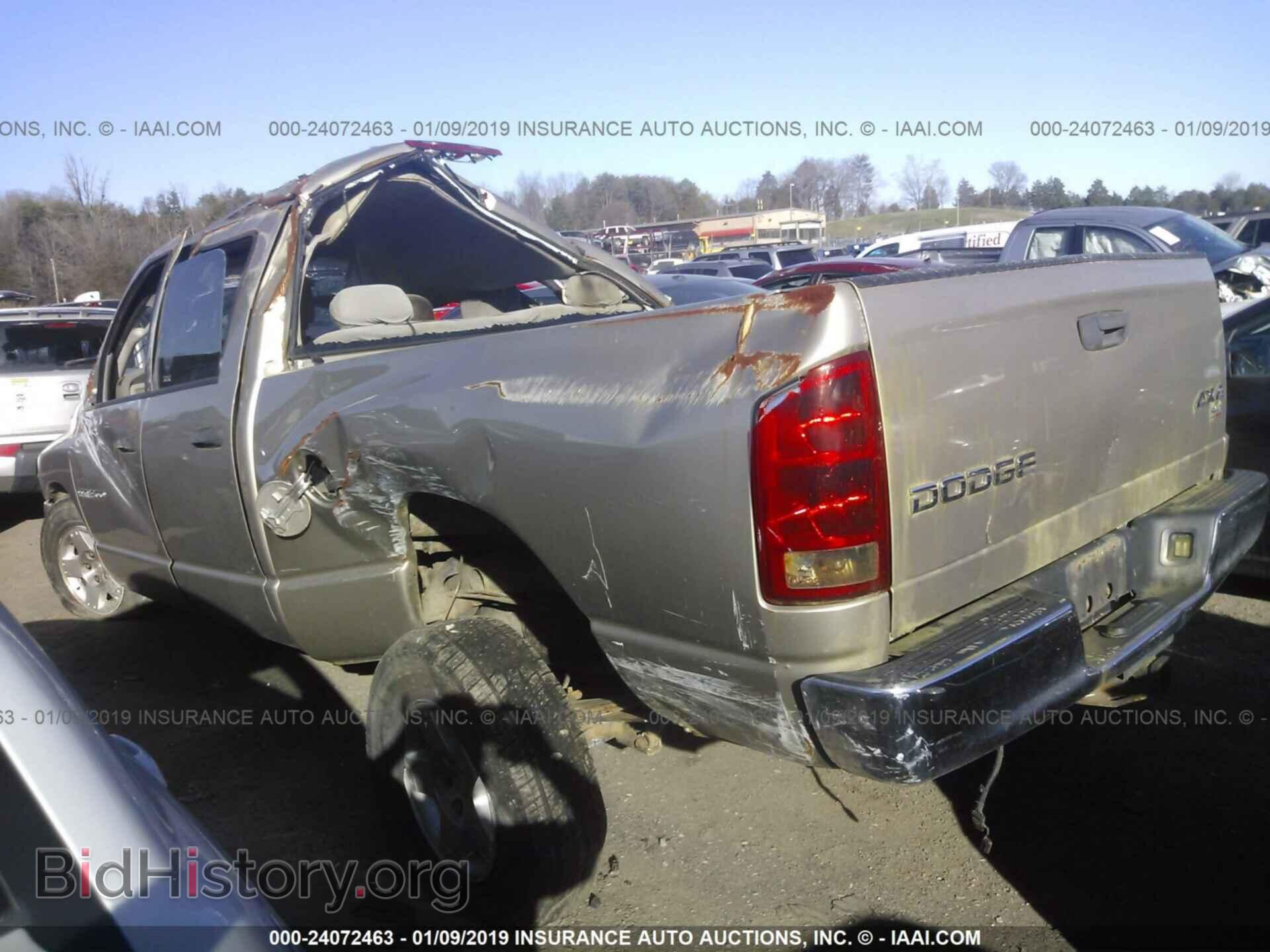 2004 DODGE RAM 1500 - VIN: 1D7HU18D04S617810 - Photo 3