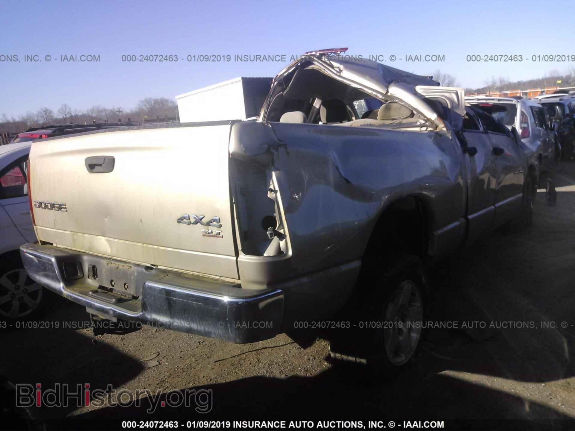 2004 DODGE RAM 1500 - VIN: 1D7HU18D04S617810 - Photo 4