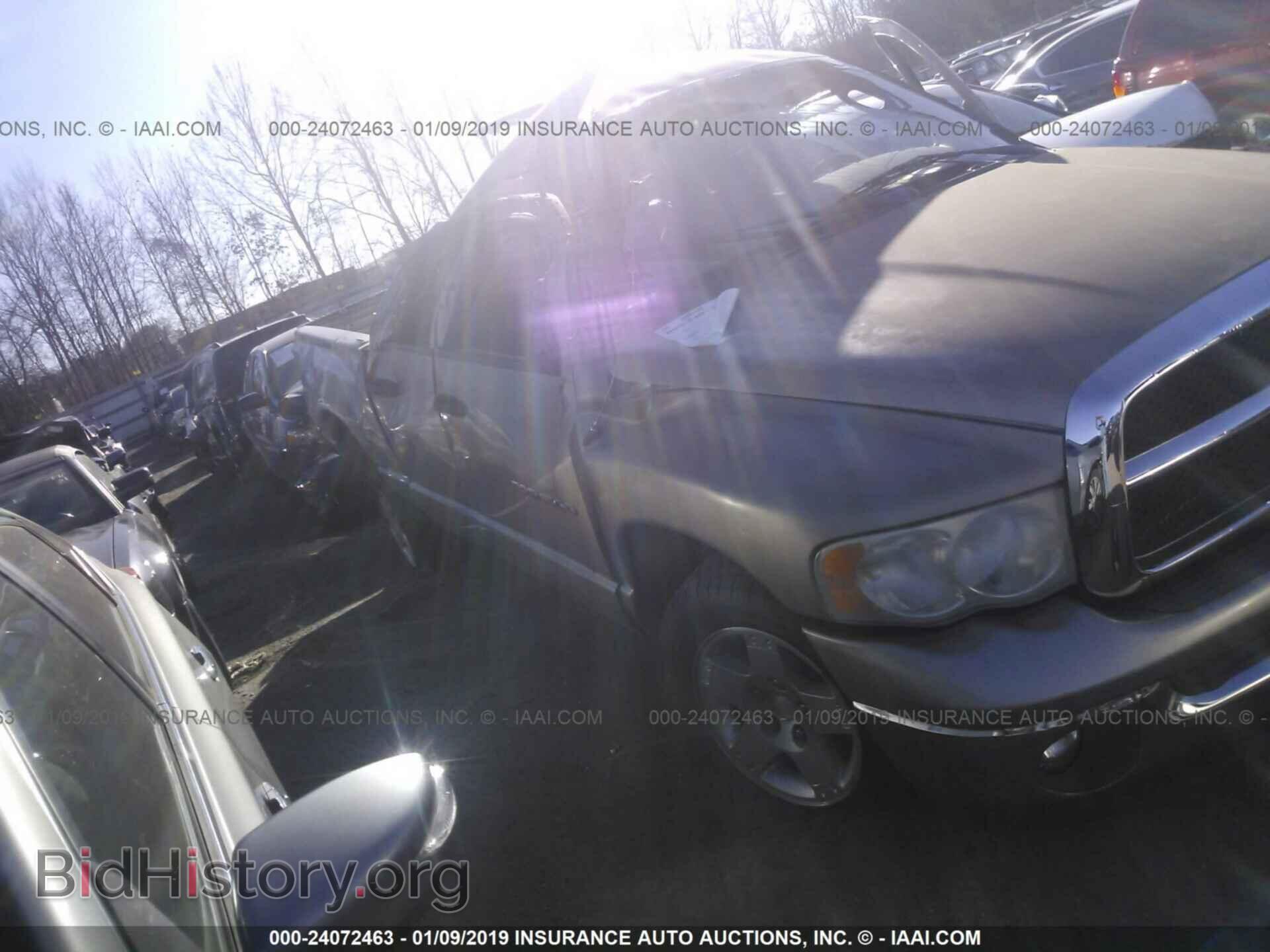 2004 DODGE RAM 1500 - VIN: 1D7HU18D04S617810 - Photo 6