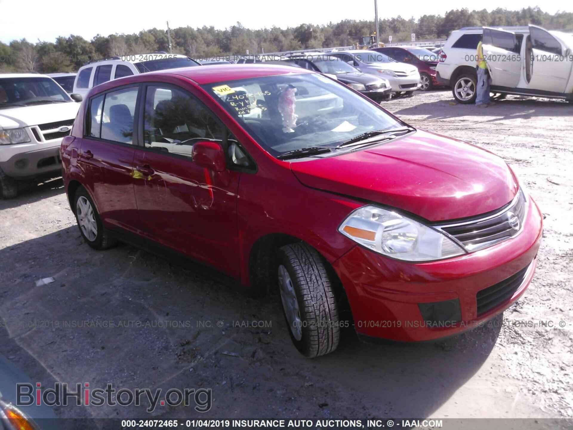 Фотография 3N1BC1CP1CK815287 - NISSAN VERSA 2012