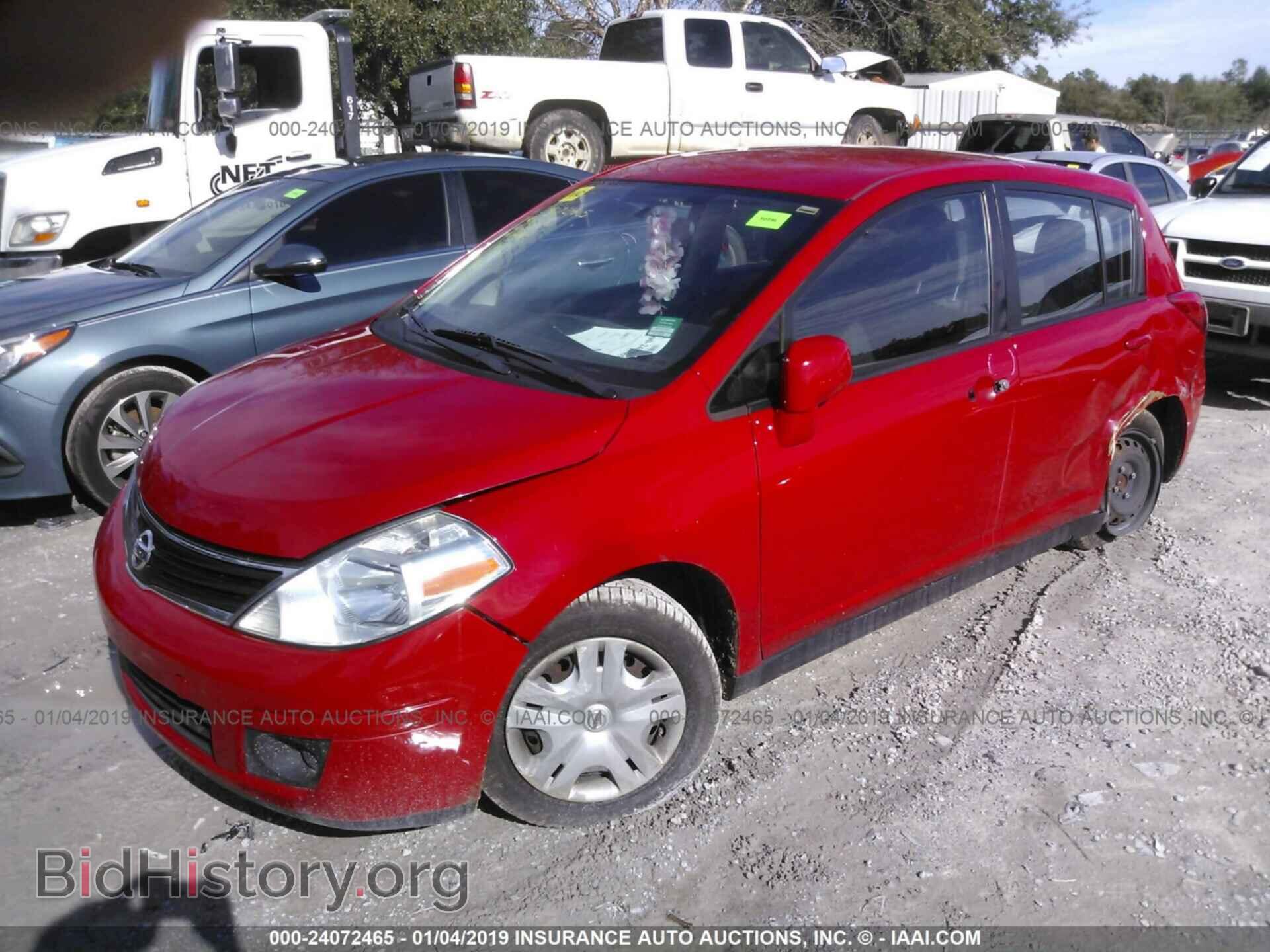 2012 NISSAN VERSA - VIN: 3N1BC1CP1CK815287 - Фото 2