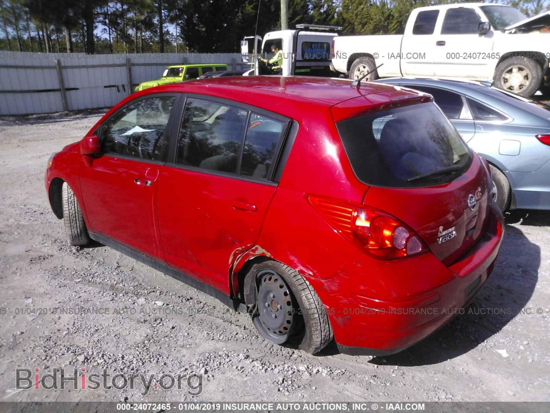 2012 NISSAN VERSA - VIN: 3N1BC1CP1CK815287 - Фото 3