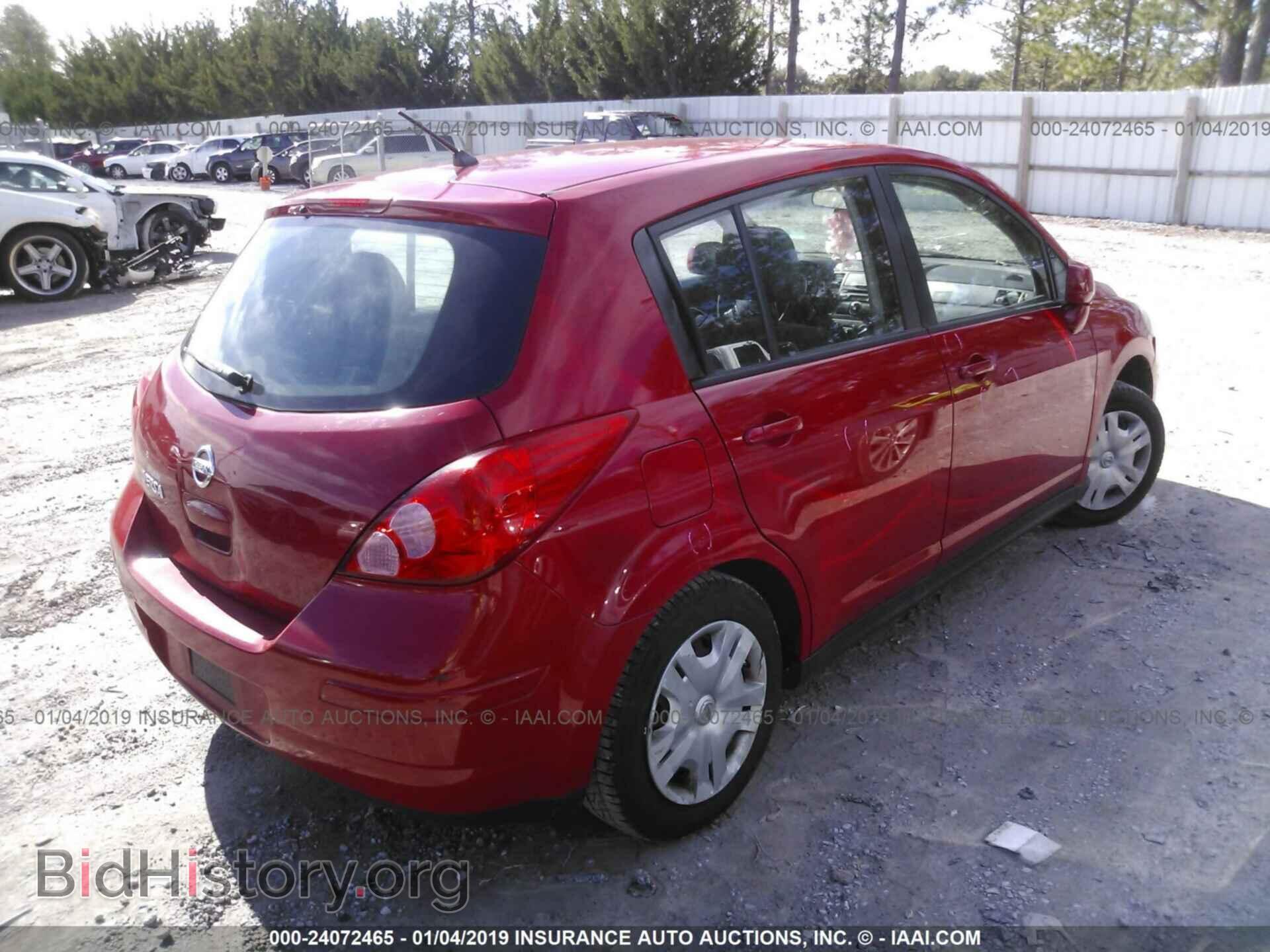 2012 NISSAN VERSA - VIN: 3N1BC1CP1CK815287 - Фото 4