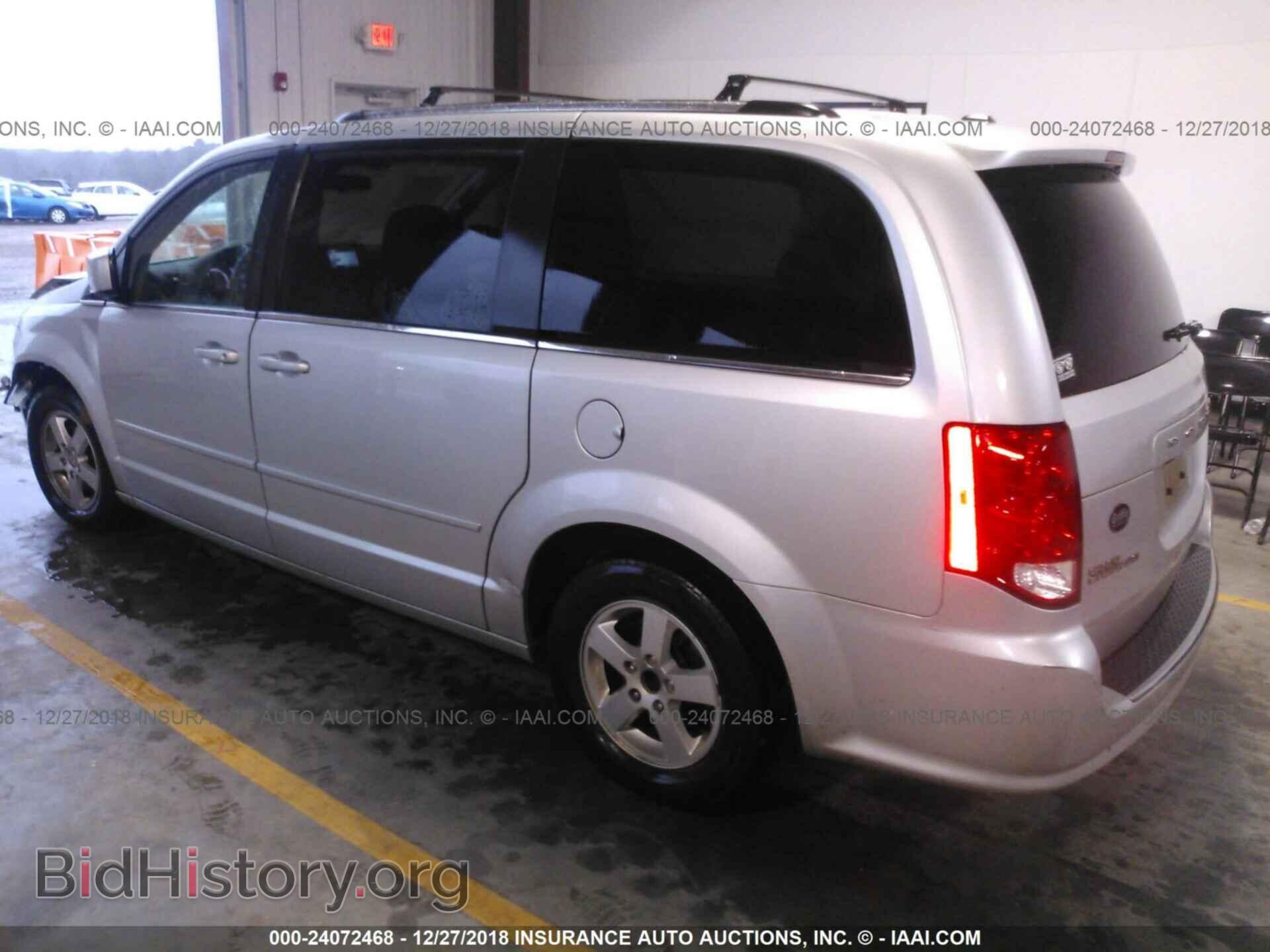 2011 DODGE GRAND CARAVAN - VIN: 2D4RN5DG8BR679668 - Фото 3