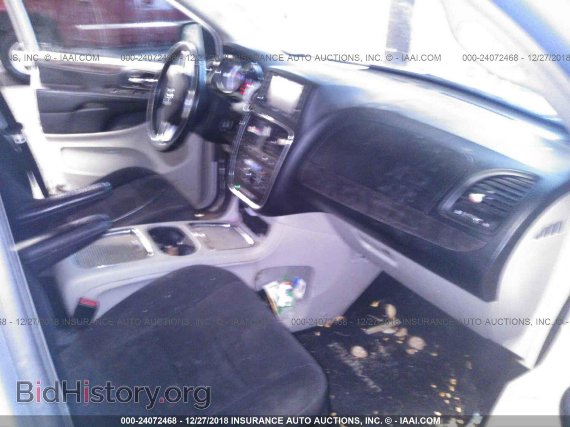2011 DODGE GRAND CARAVAN - VIN: 2D4RN5DG8BR679668 - Фото 5