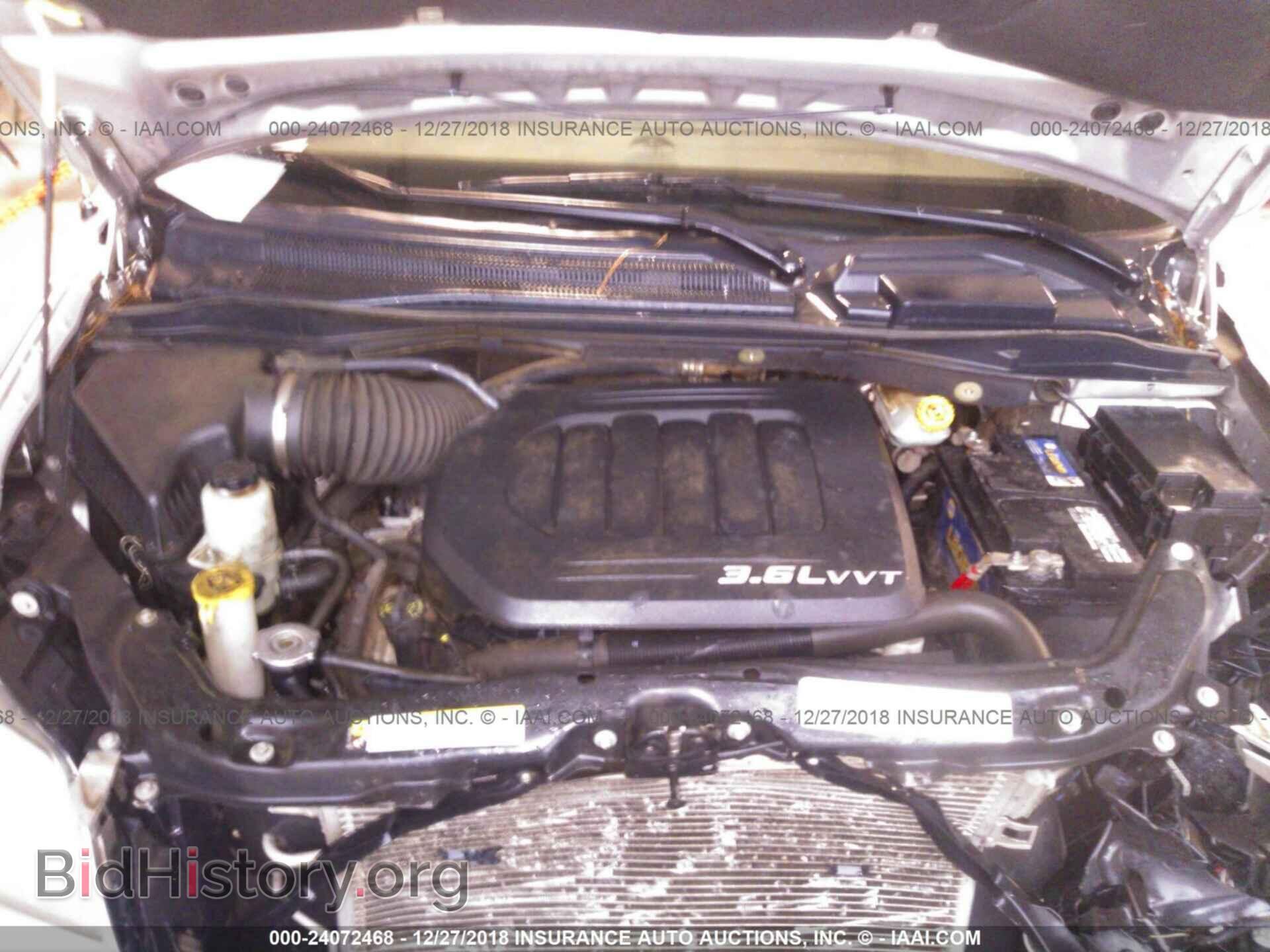 2011 DODGE GRAND CARAVAN - VIN: 2D4RN5DG8BR679668 - Фото 10