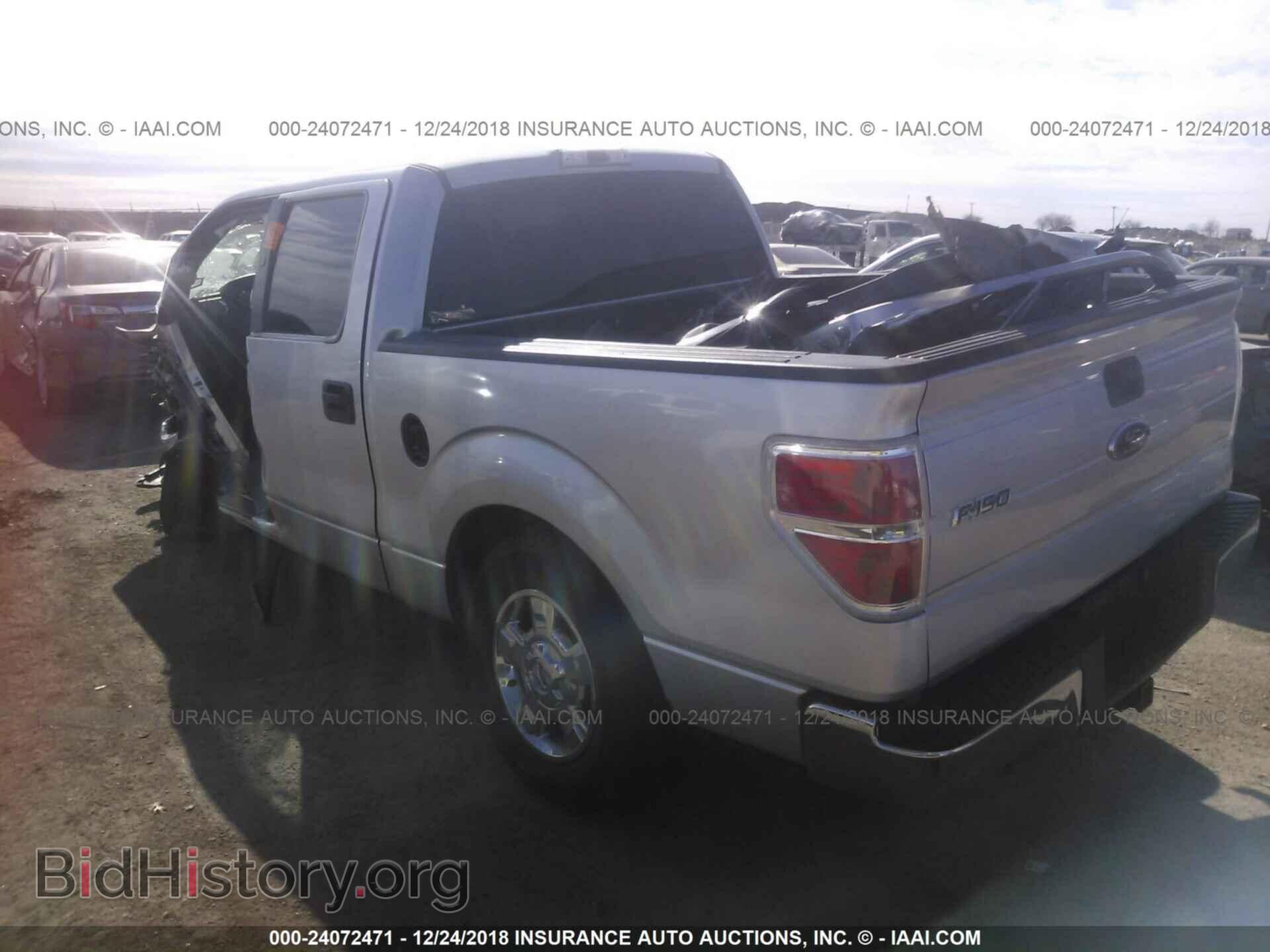 2013 FORD F150 - VIN: 1FTFW1CF9DFD49434 - Фото 3
