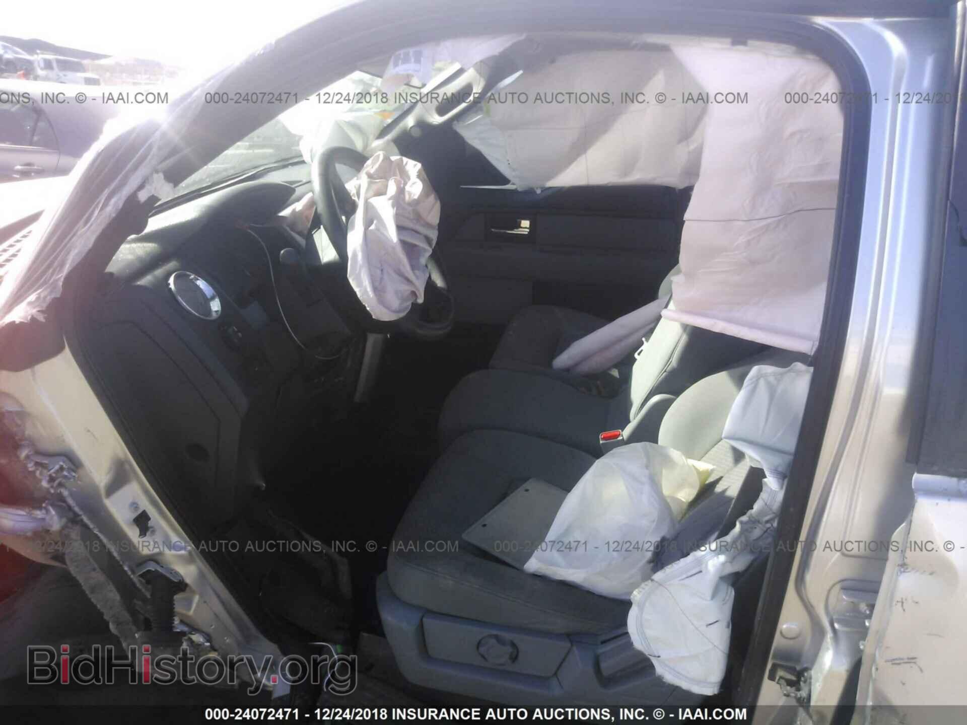 2013 FORD F150 - VIN: 1FTFW1CF9DFD49434 - Фото 5