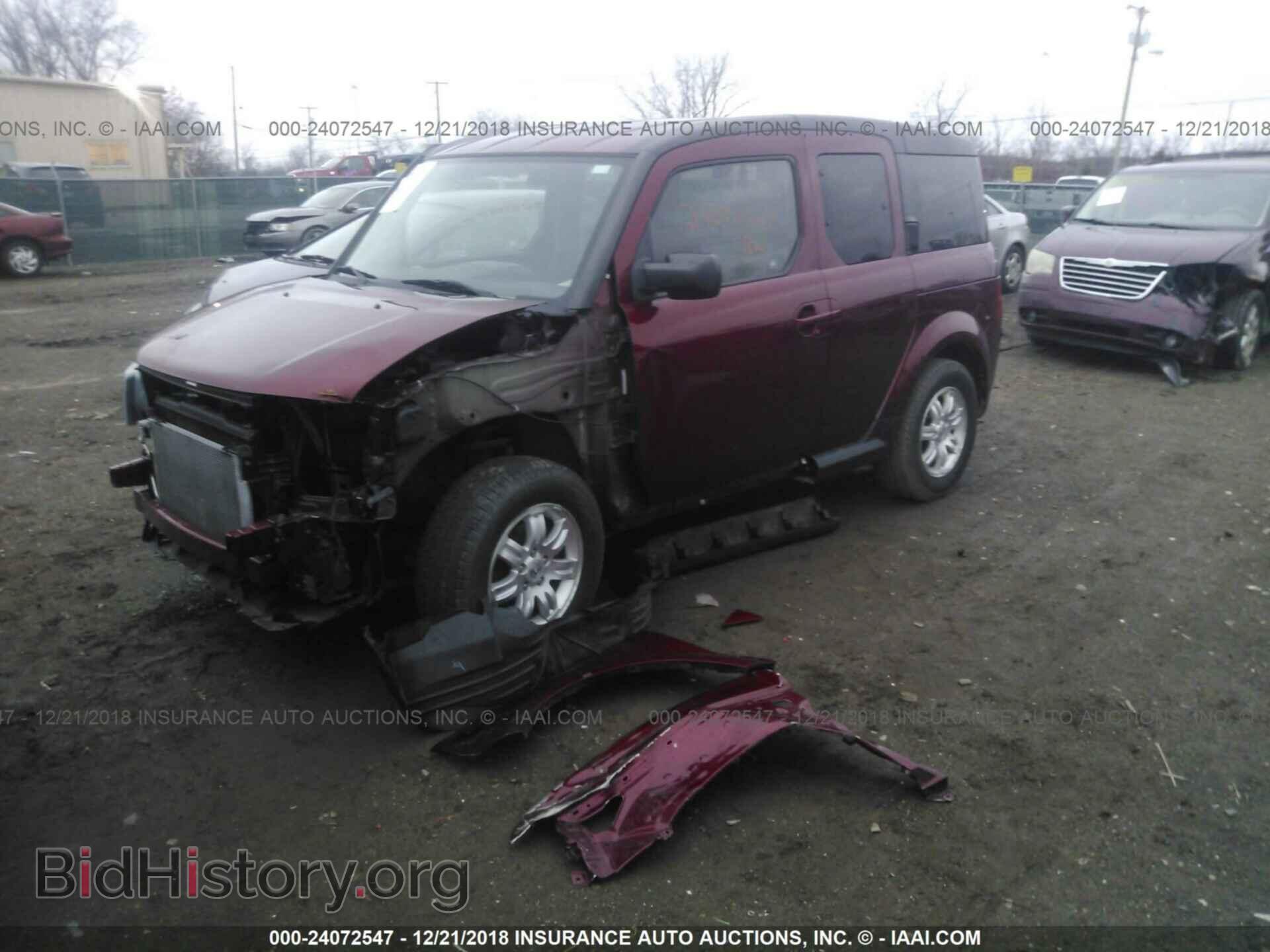 2007 HONDA ELEMENT - VIN: 5J6YH28727L007303 - Photo 2