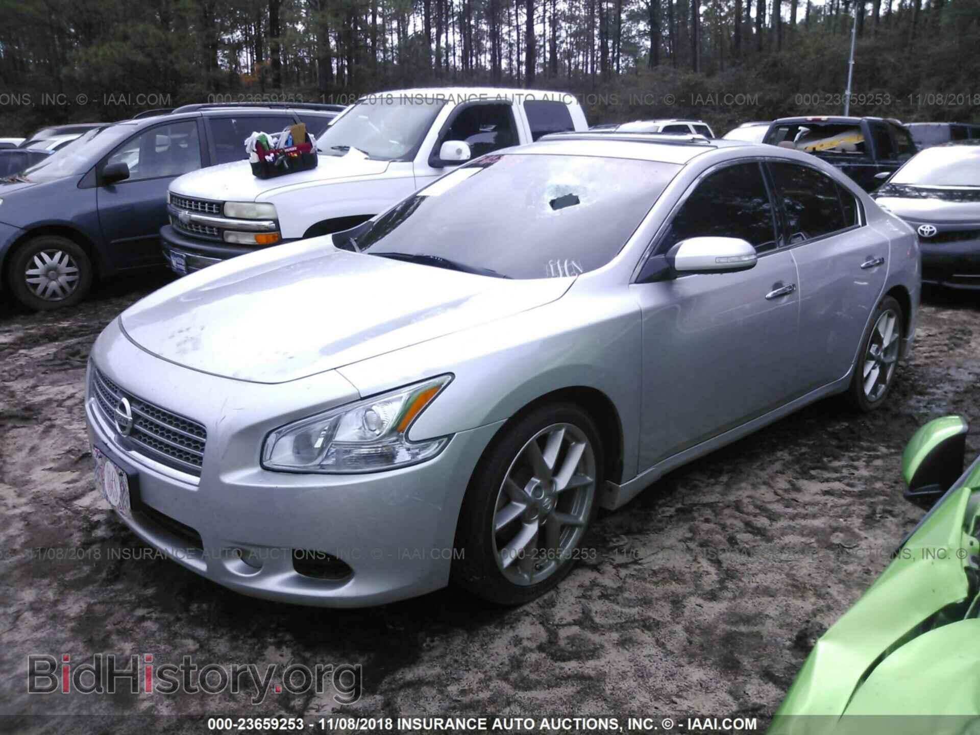 2011 NISSAN MAXIMA - VIN: 1N4AA5AP4BC852353 - Photo 2