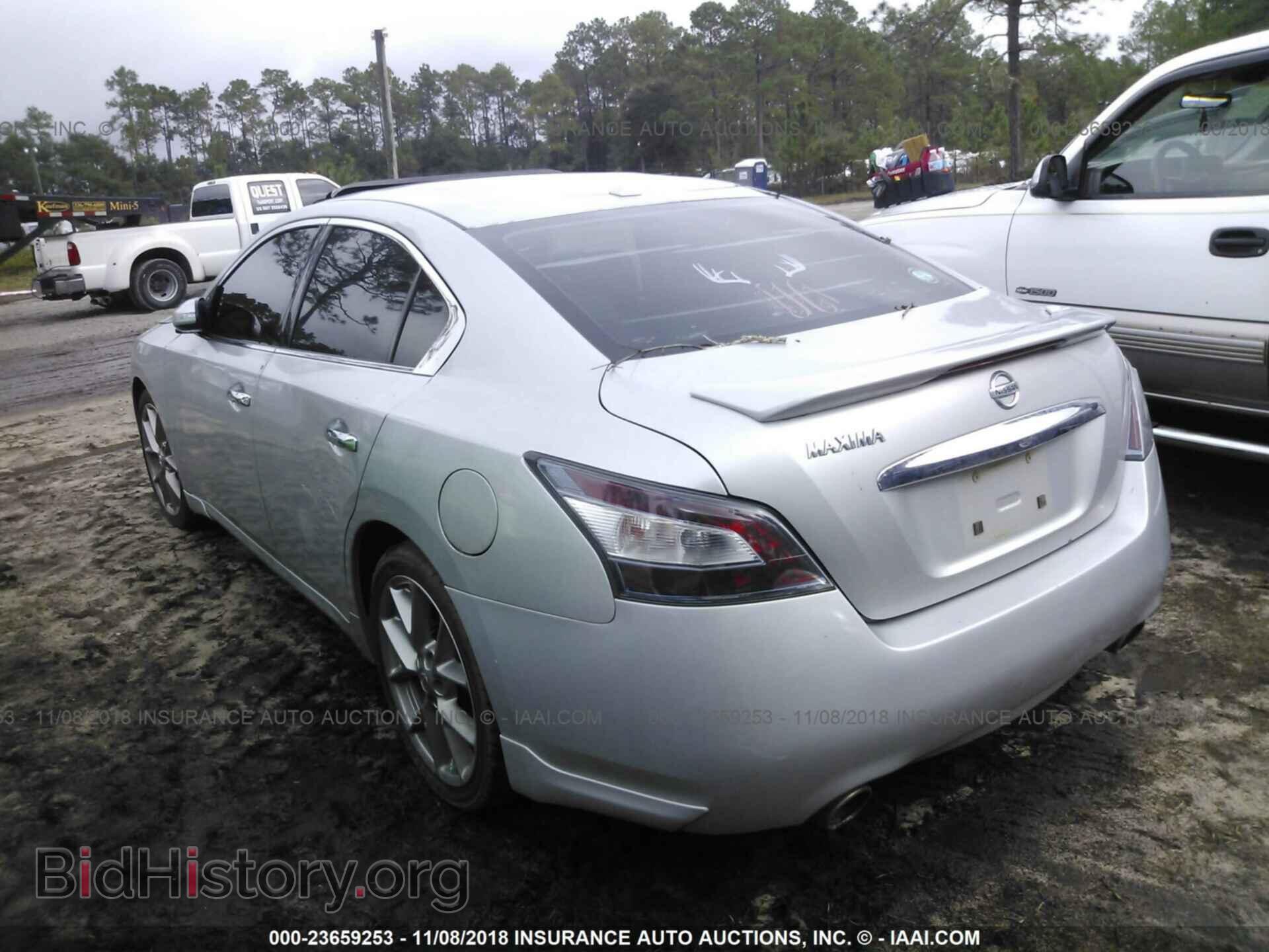 2011 NISSAN MAXIMA - VIN: 1N4AA5AP4BC852353 - Photo 3