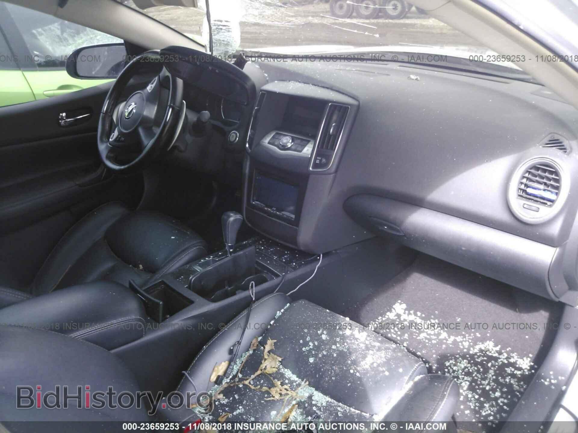 2011 NISSAN MAXIMA - VIN: 1N4AA5AP4BC852353 - Photo 5