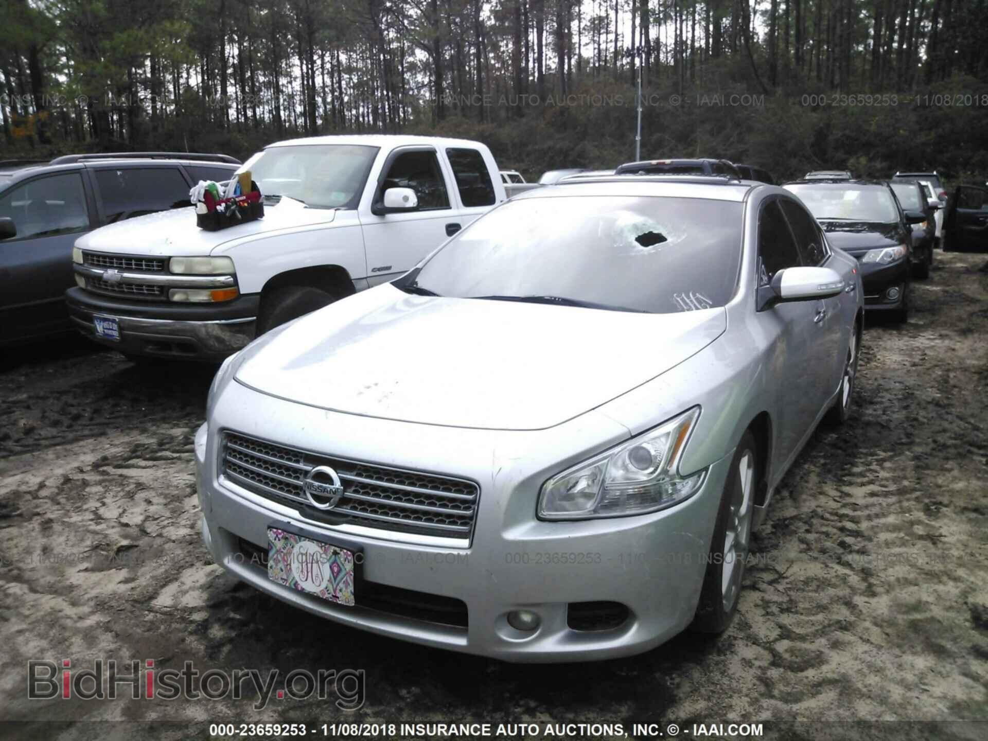 2011 NISSAN MAXIMA - VIN: 1N4AA5AP4BC852353 - Photo 6