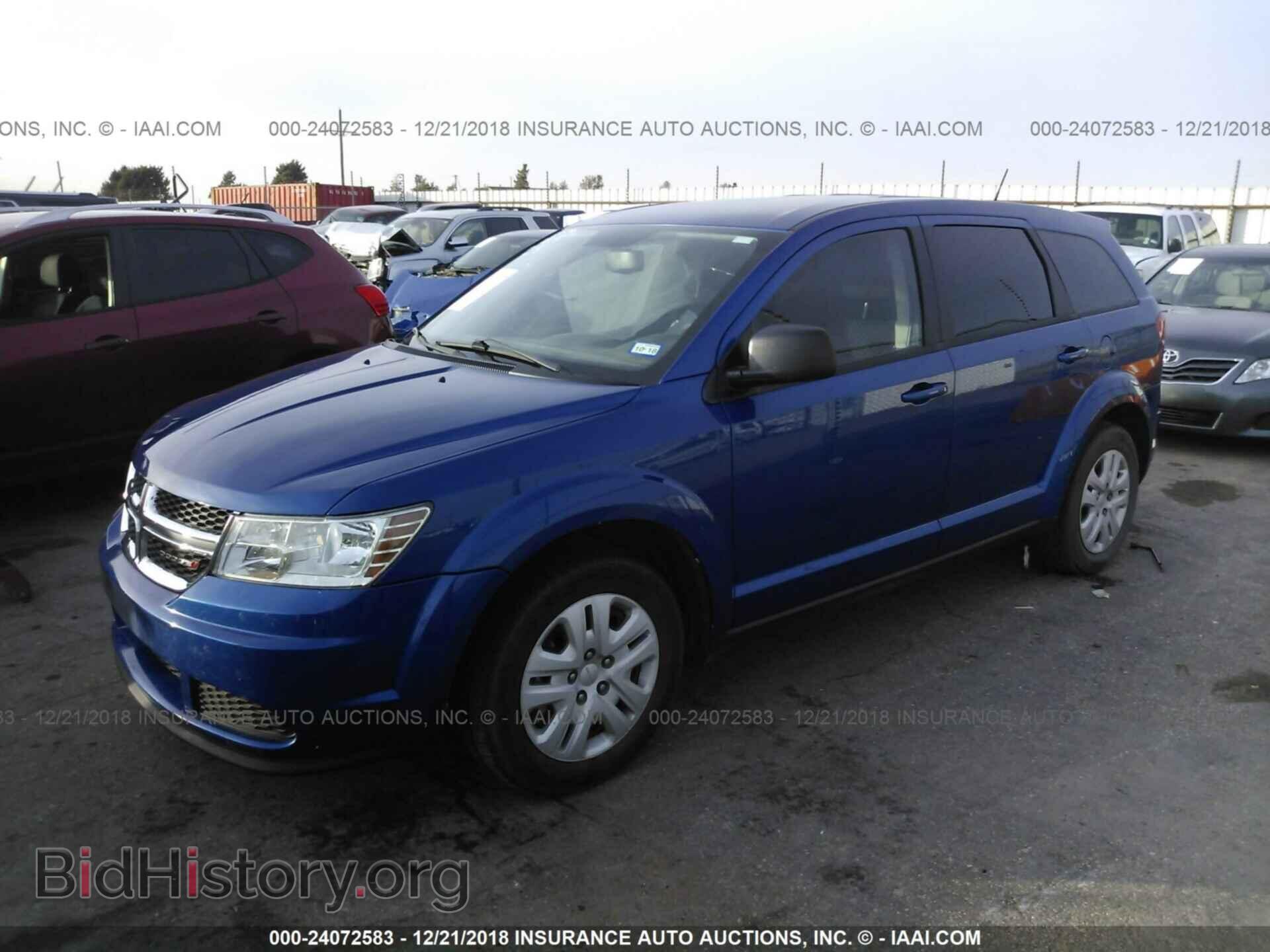2015 DODGE JOURNEY - VIN: 3C4PDCAB1FT552879 - Photo 2