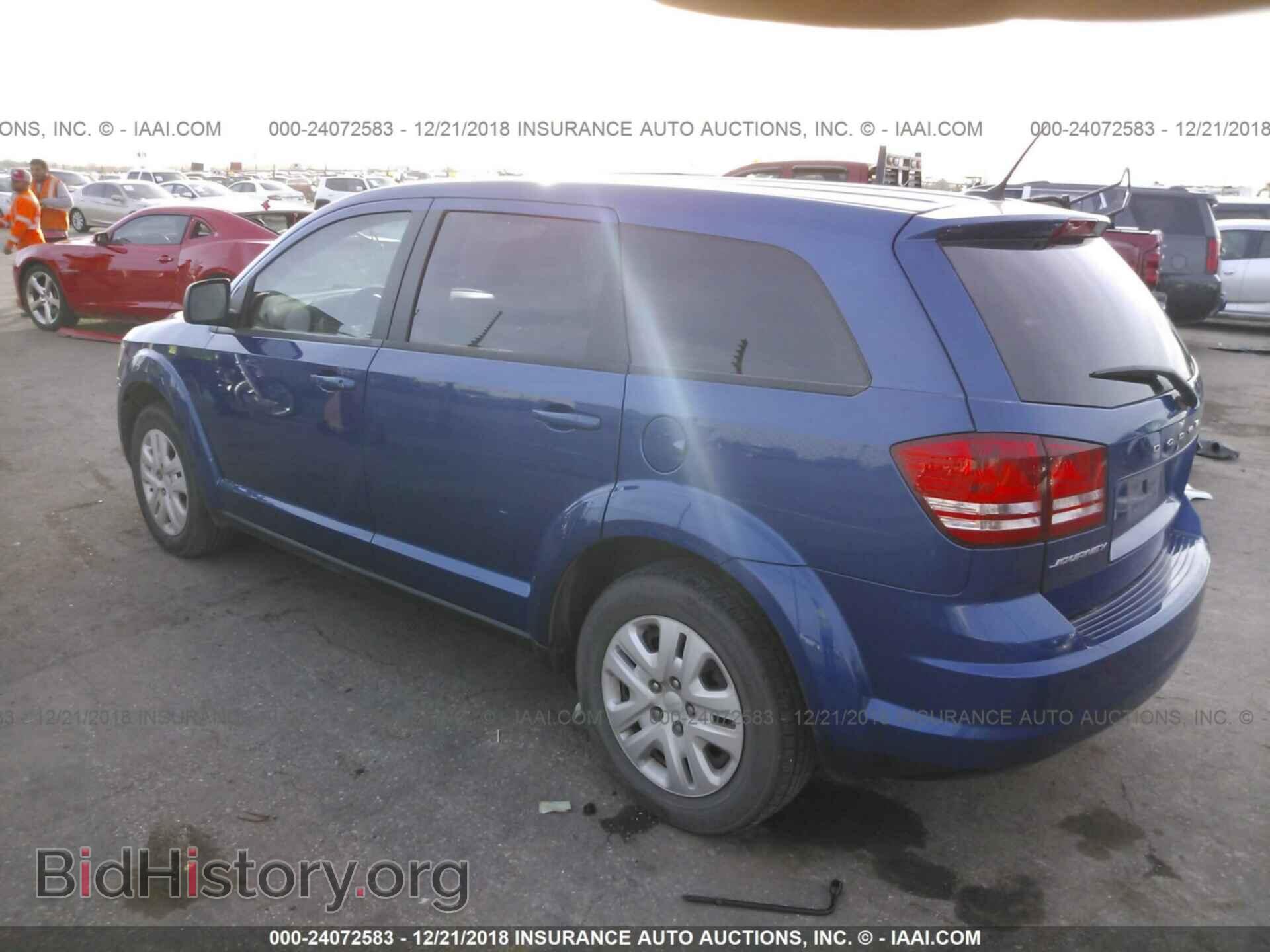 2015 DODGE JOURNEY - VIN: 3C4PDCAB1FT552879 - Photo 3