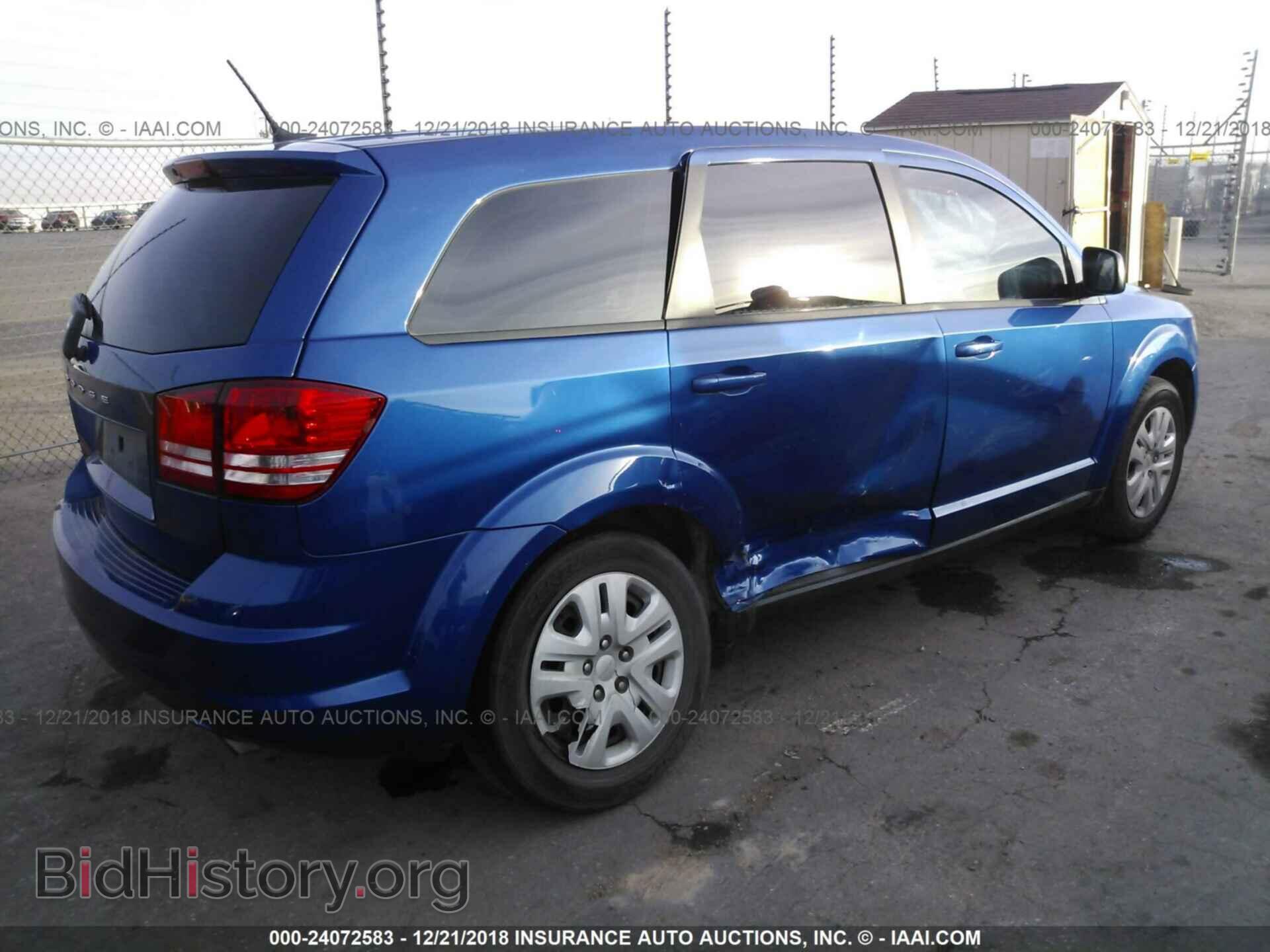 2015 DODGE JOURNEY - VIN: 3C4PDCAB1FT552879 - Photo 4