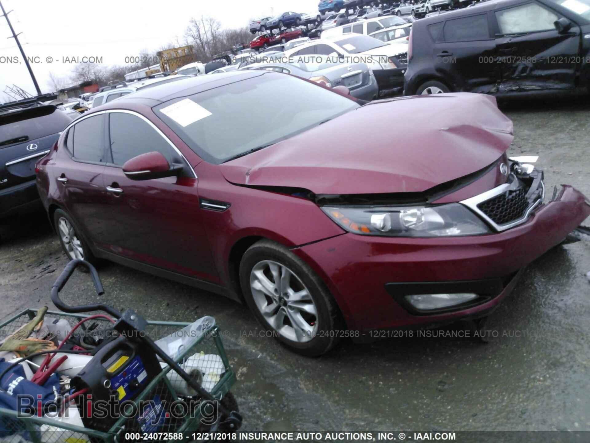 Фотография KNAGN4A78B5125432 - KIA OPTIMA 2011