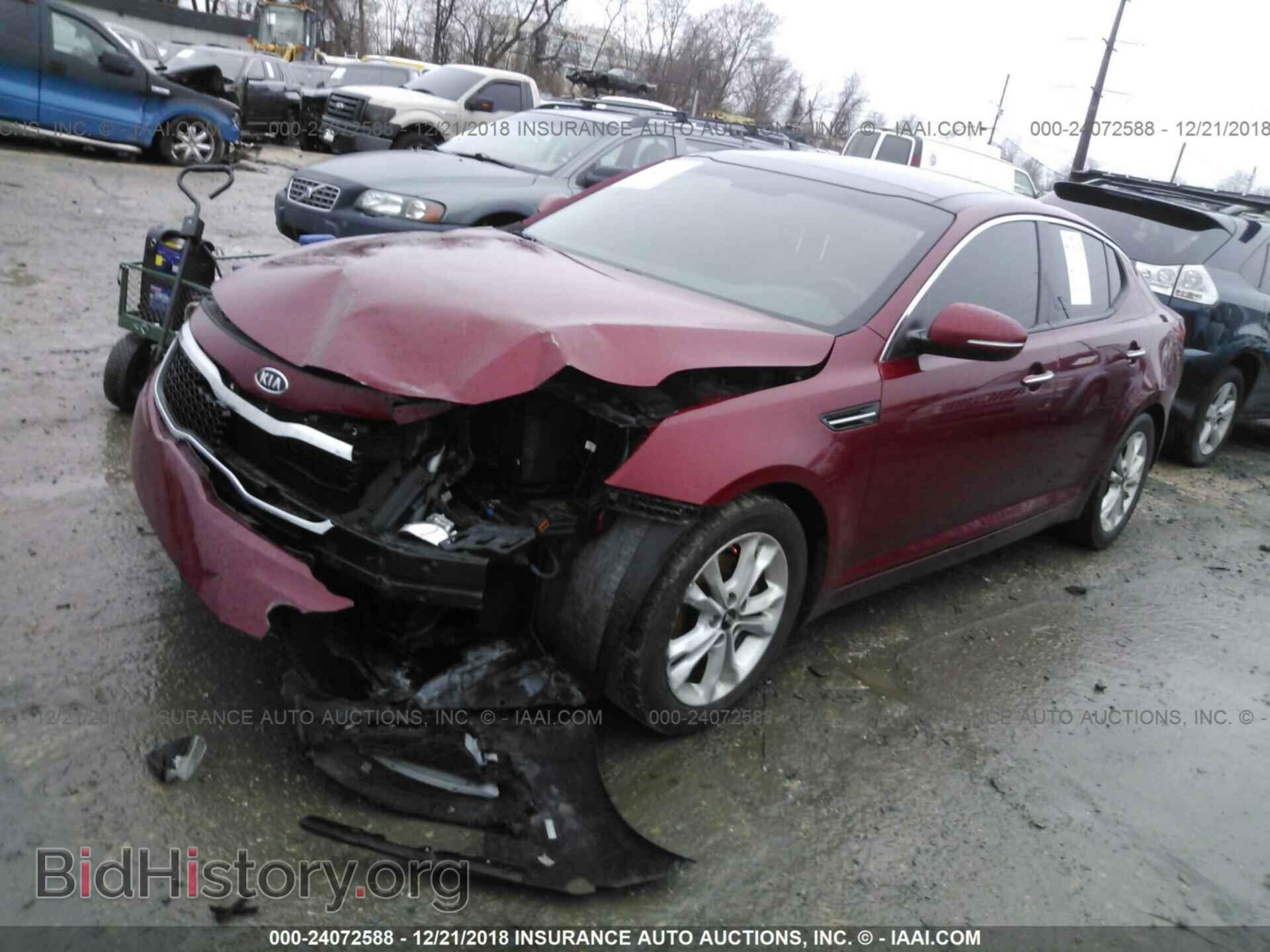 2011 KIA OPTIMA - VIN: KNAGN4A78B5125432 - Фото 2