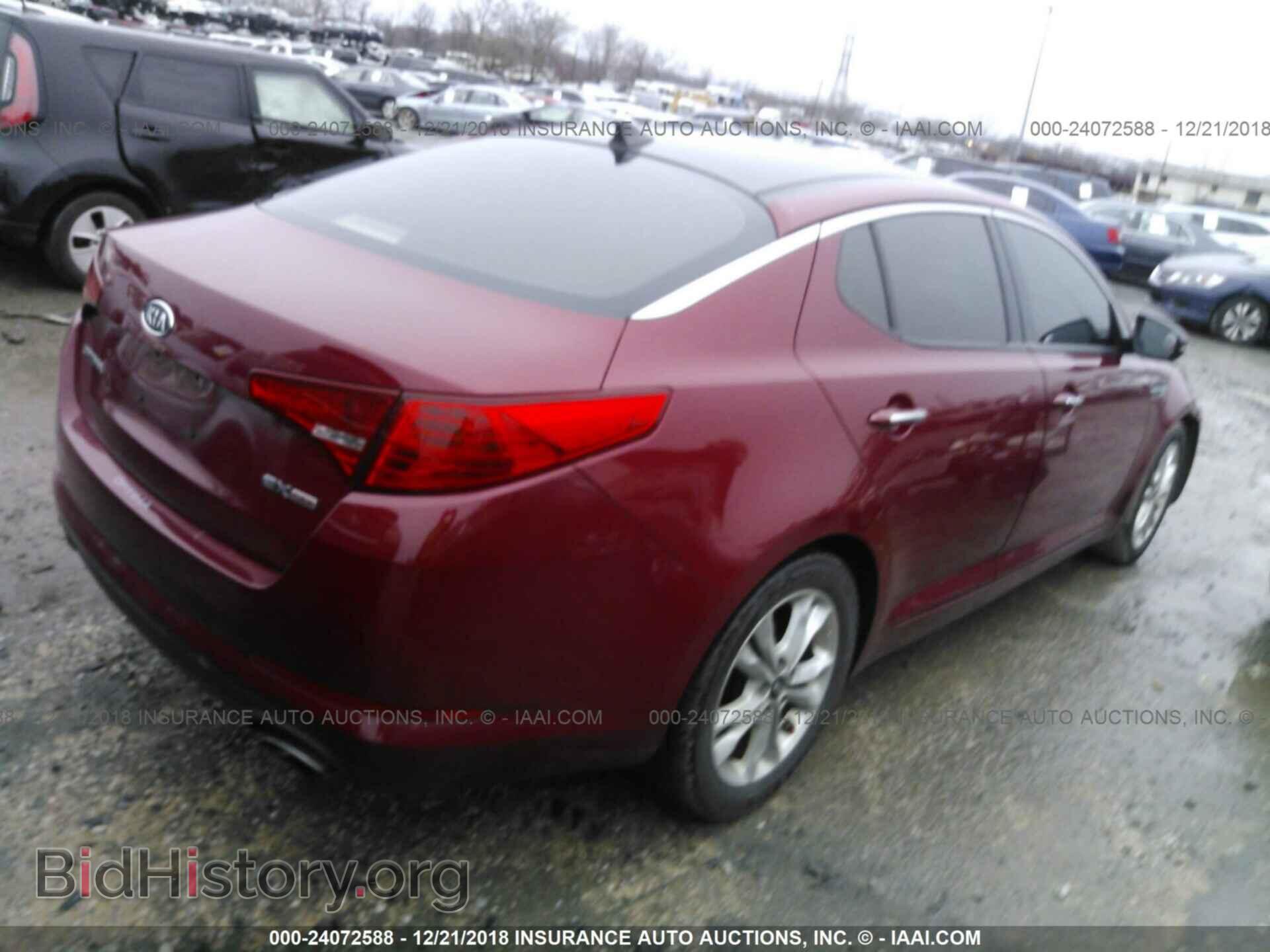2011 KIA OPTIMA - VIN: KNAGN4A78B5125432 - Фото 4