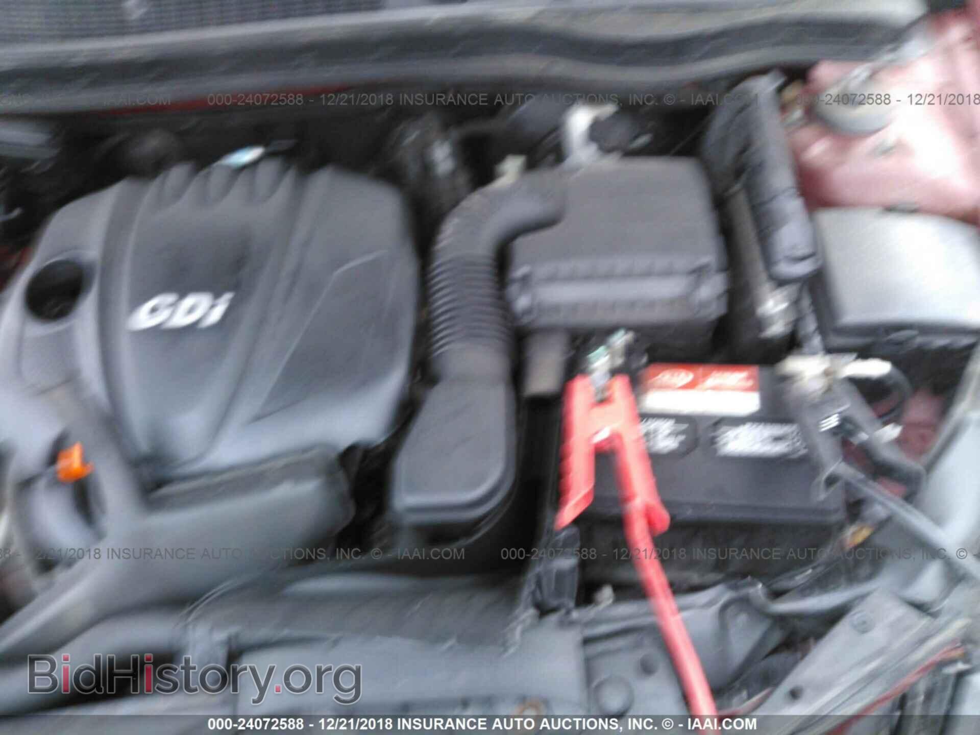 2011 KIA OPTIMA - VIN: KNAGN4A78B5125432 - Фото 10