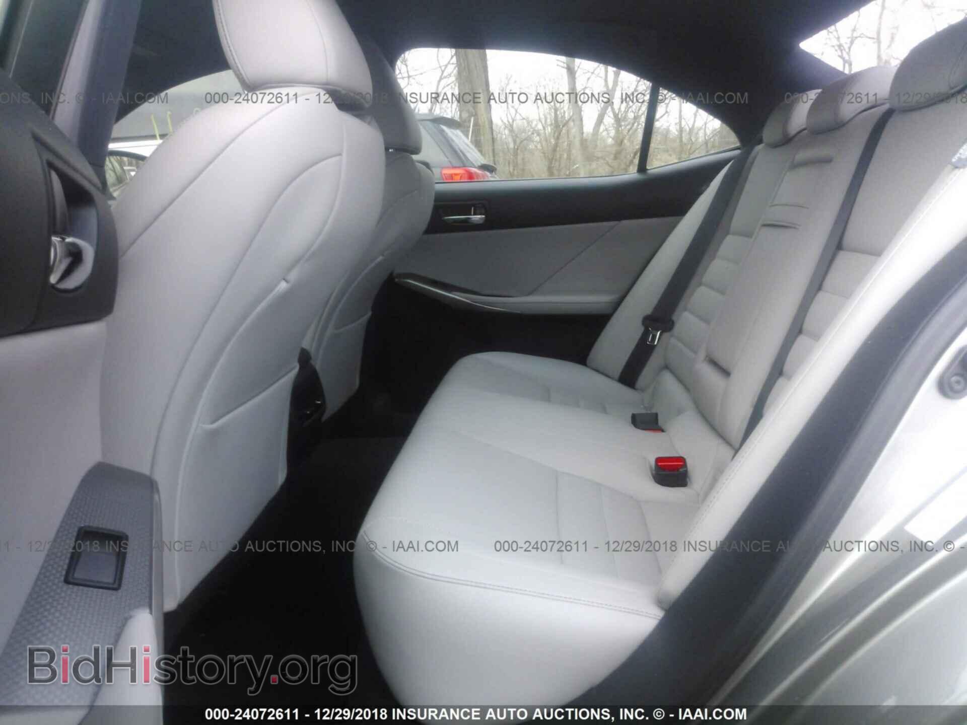 2015 LEXUS IS - VIN: JTHCF1D24F5027578 - Фото 8