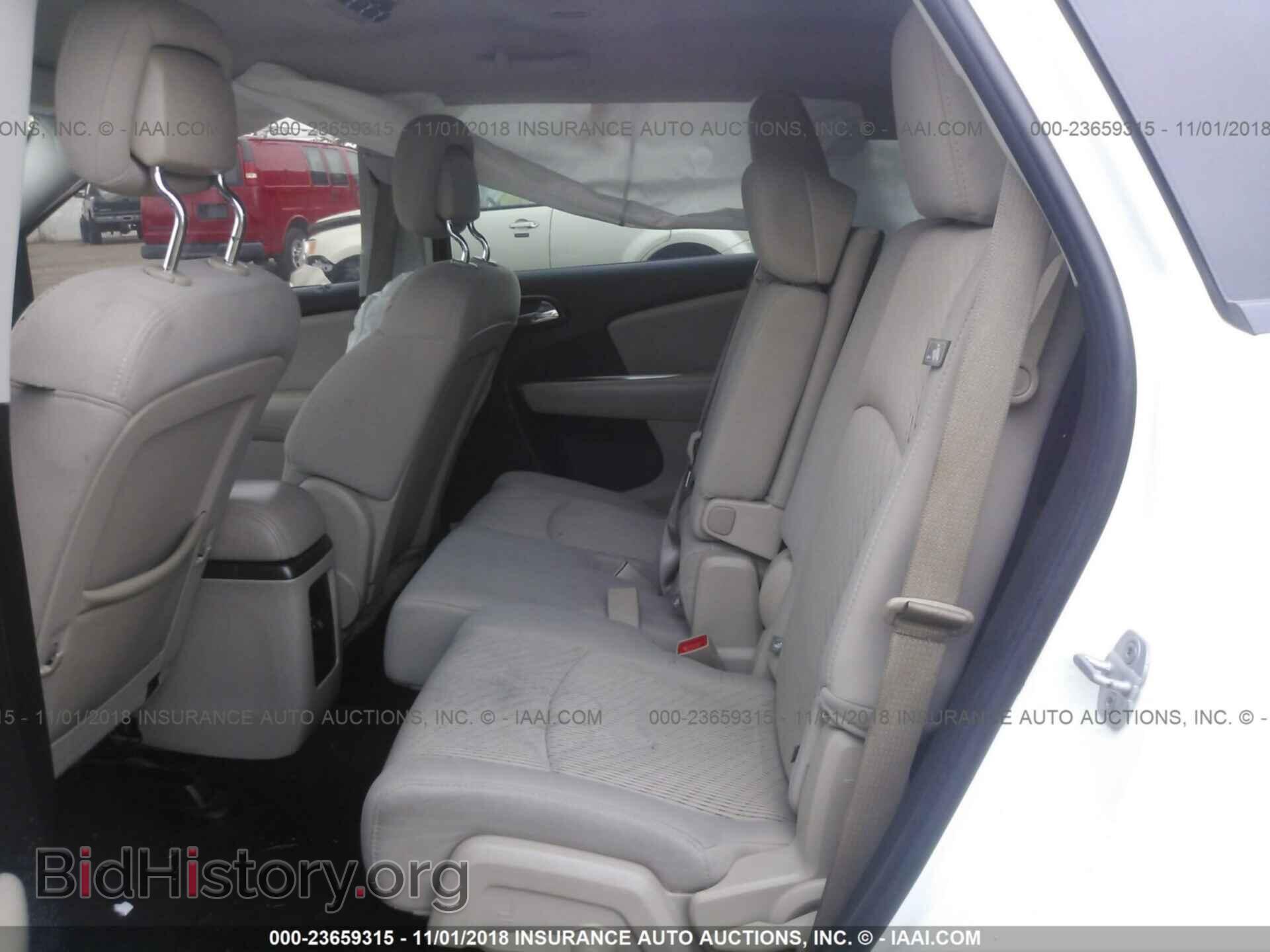 2012 DODGE JOURNEY - VIN: 3C4PDCBG5CT358538 - Фото 8