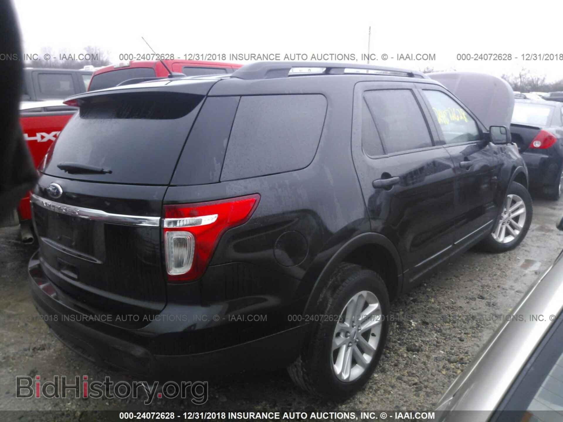 2015 FORD EXPLORER - VIN: 1FM5K7B87FGC47278 - Фото 4