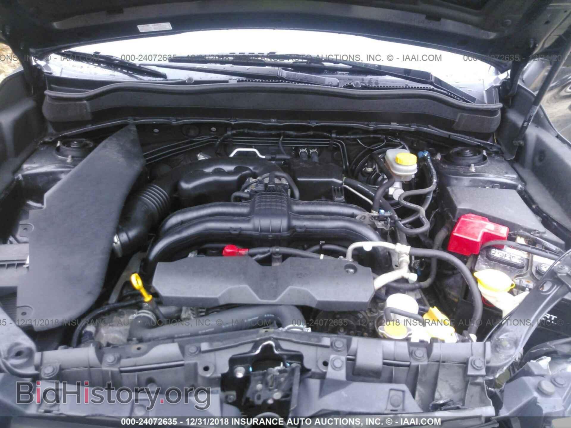 2014 SUBARU FORESTER - VIN: JF2SJAAC7EH492105 - Фото 10