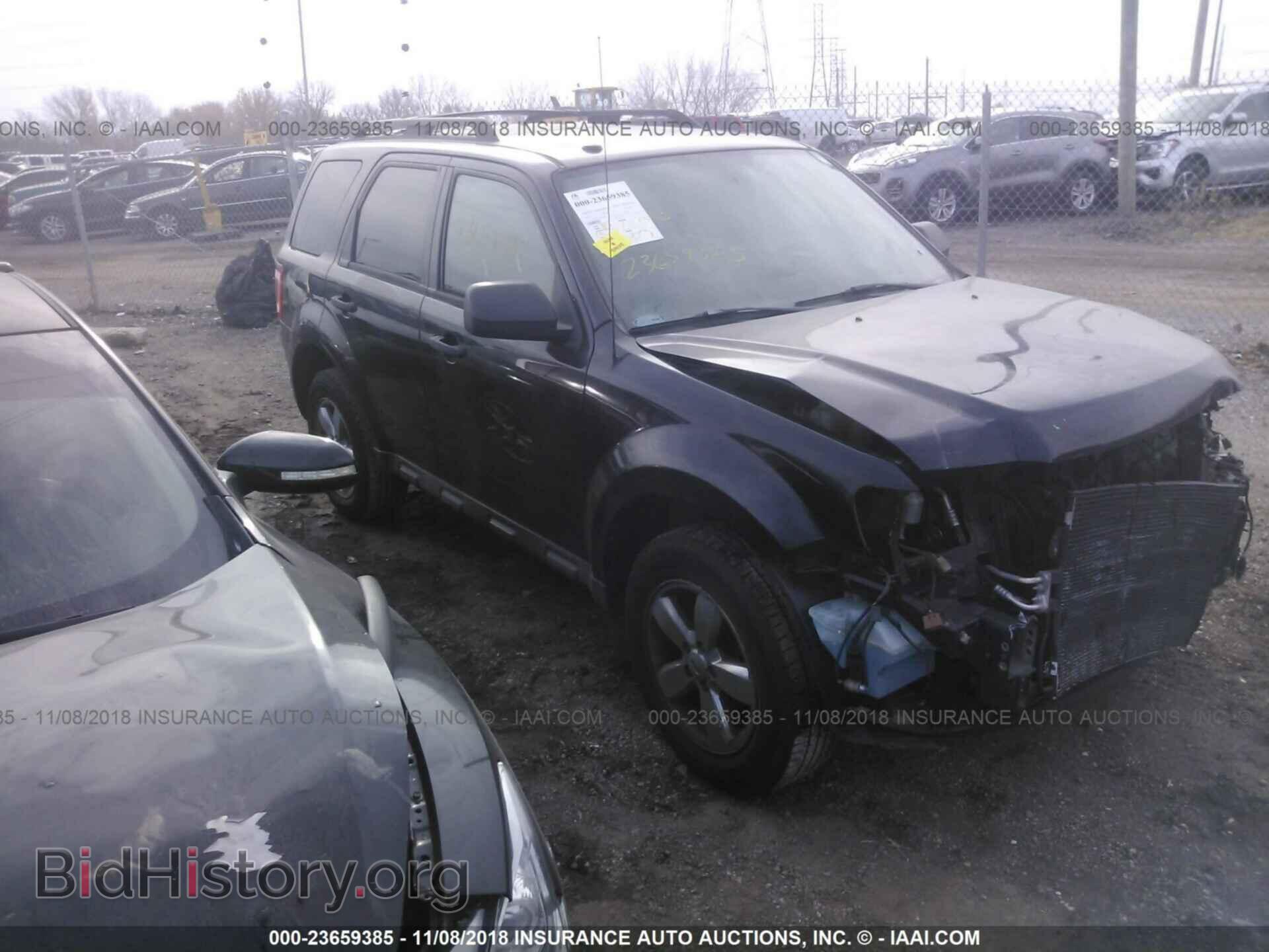 Фотография 1FMCU03789KB31071 - FORD ESCAPE 2009