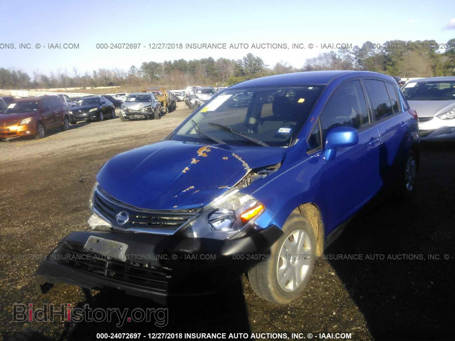 2012 NISSAN VERSA - VIN: 3N1BC1CP1CK263693 - Фото 2