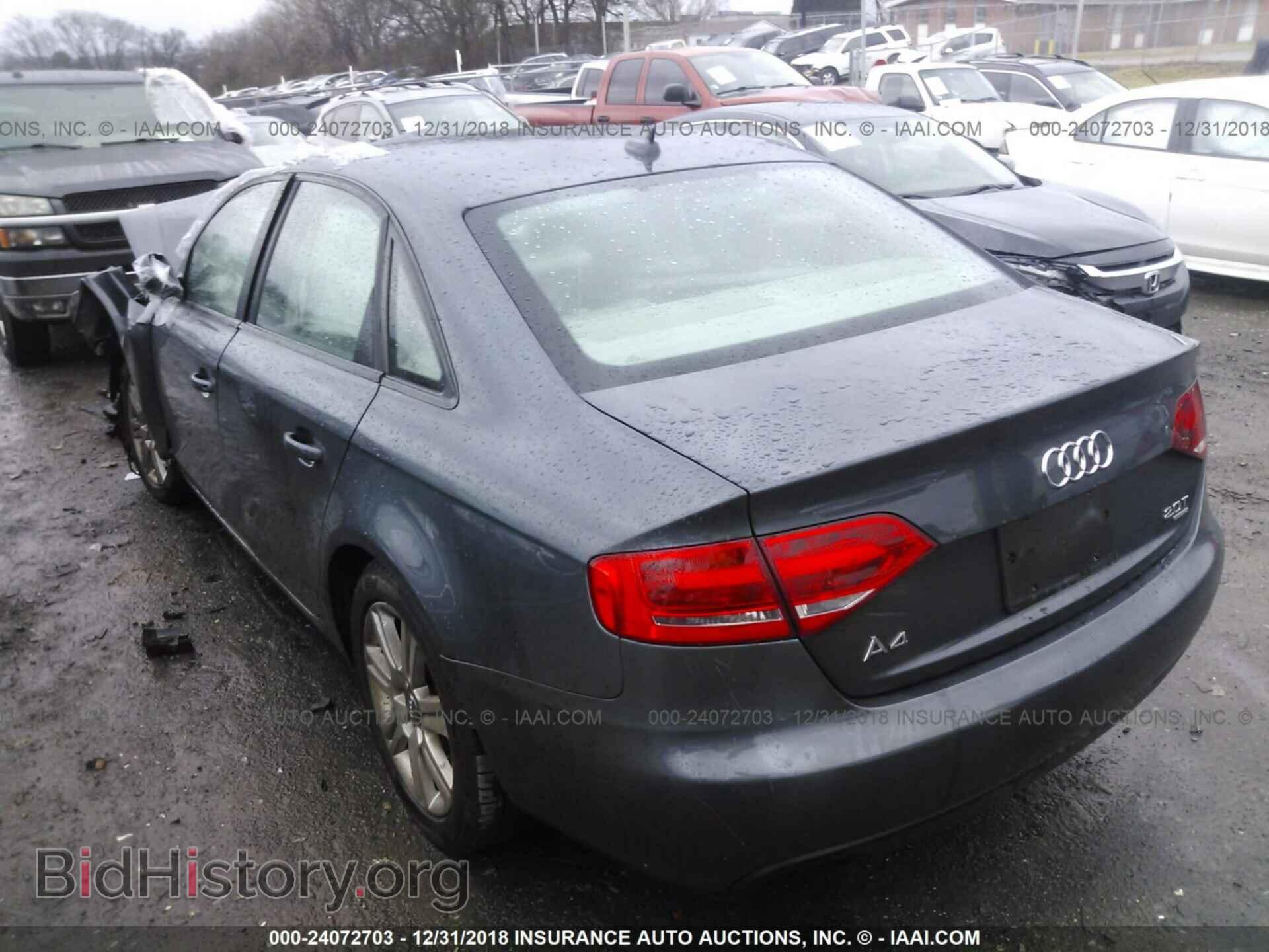 2010 AUDI A4 - VIN: WAUBFAFL2AN002624 - Фото 3