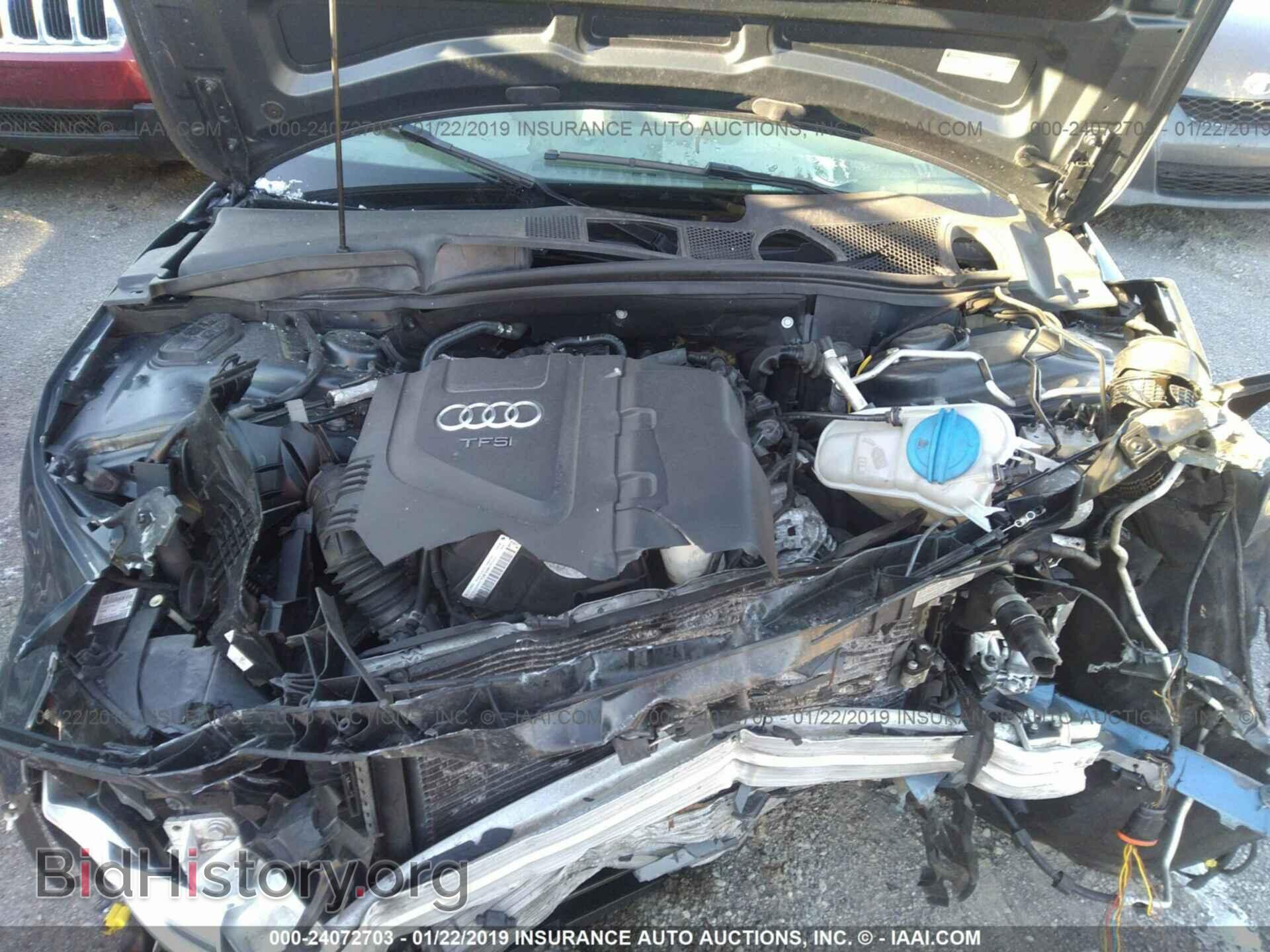 2010 AUDI A4 - VIN: WAUBFAFL2AN002624 - Фото 10