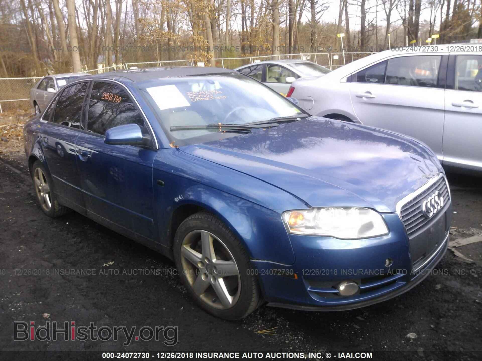 Фотография WAUAF68E75A469364 - AUDI A4 2005