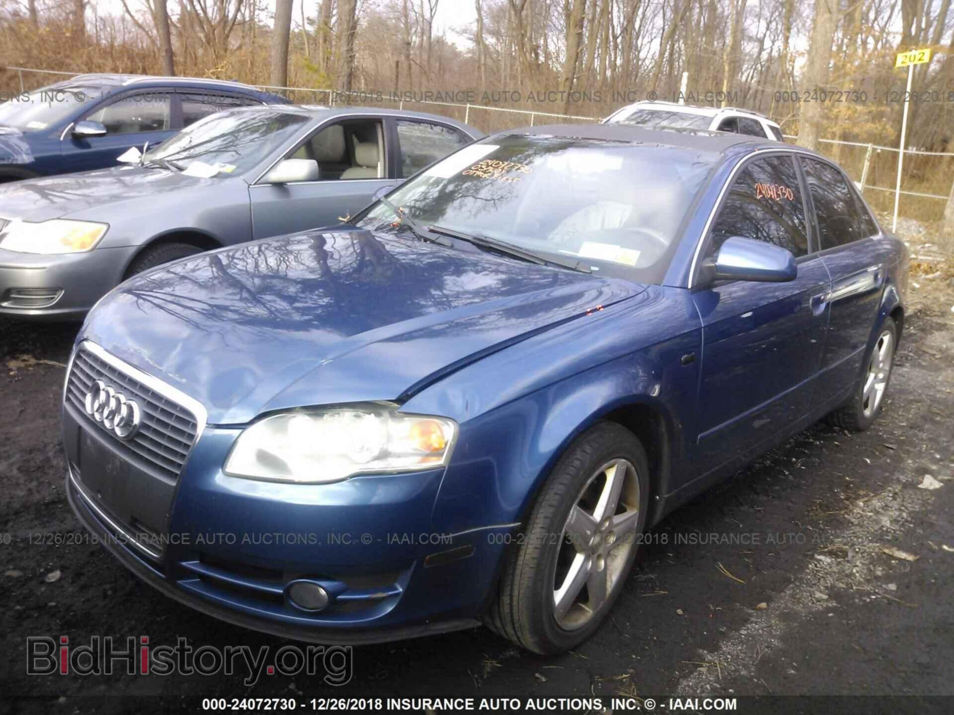2005 AUDI A4 - VIN: WAUAF68E75A469364 - Фото 2