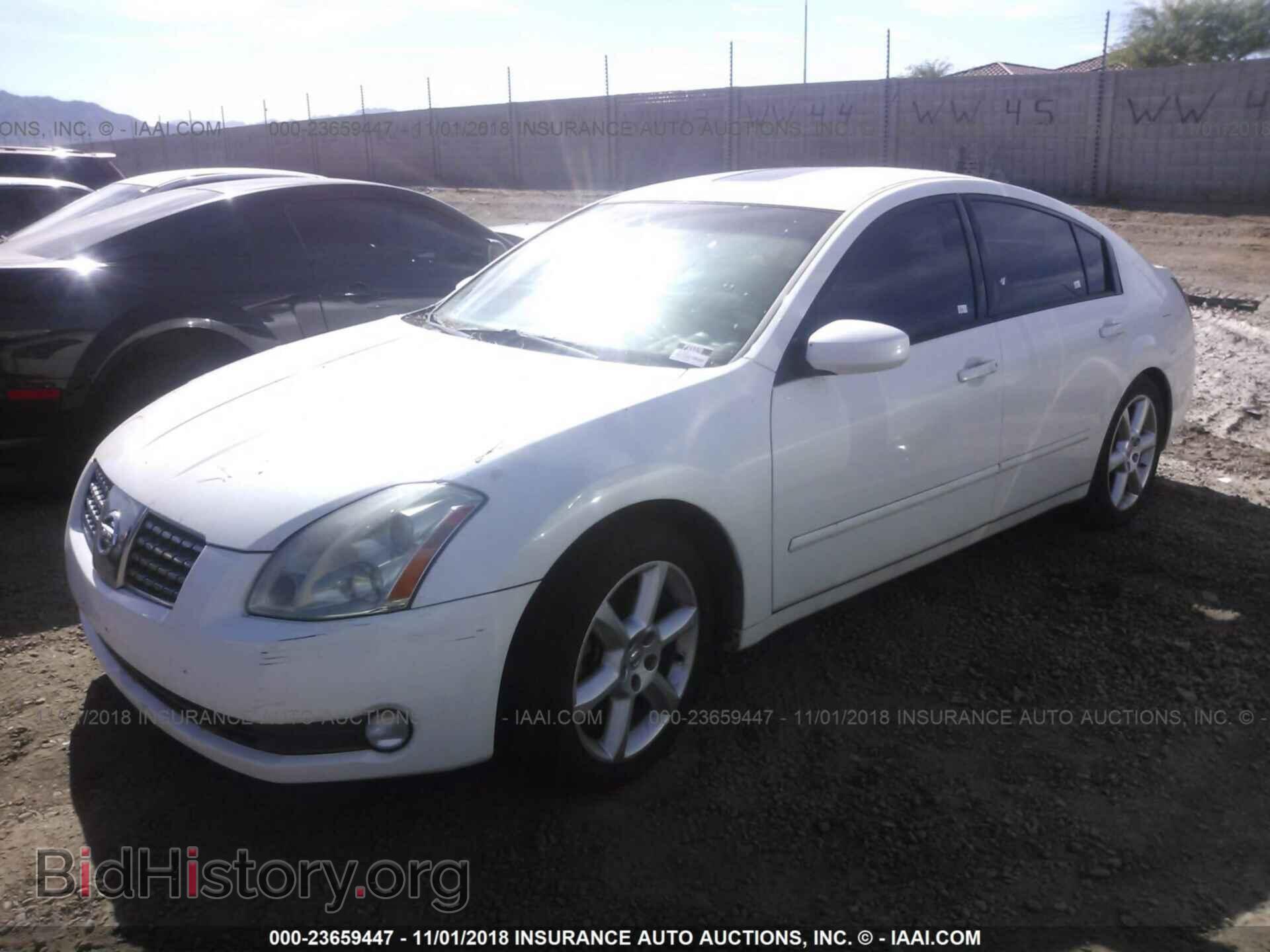 2006 NISSAN MAXIMA - VIN: 1N4BA41E66C807983 - Фото 2