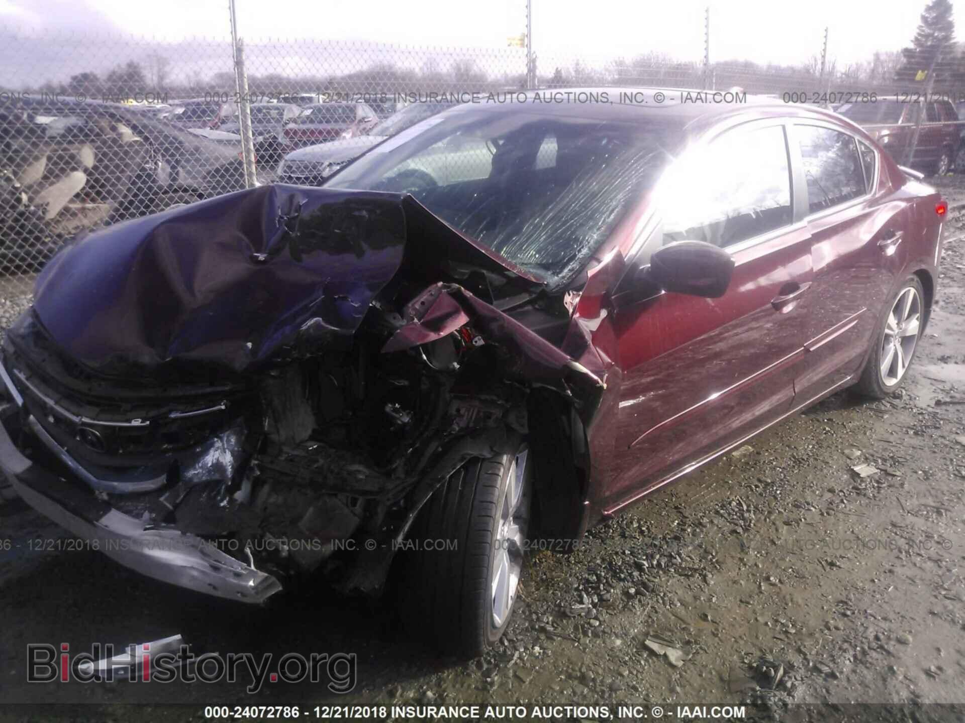 2014 ACURA ILX - VIN: 19VDE1F7XEE001208 - Фото 2