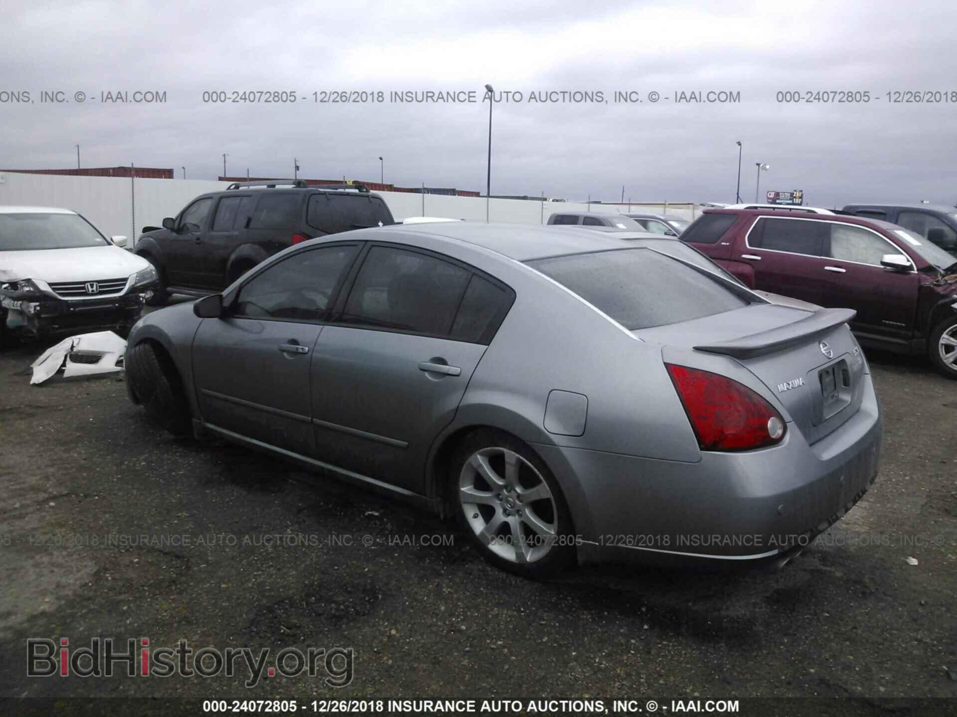 2007 NISSAN MAXIMA - VIN: 1N4BA41E87C858550 - Фото 3