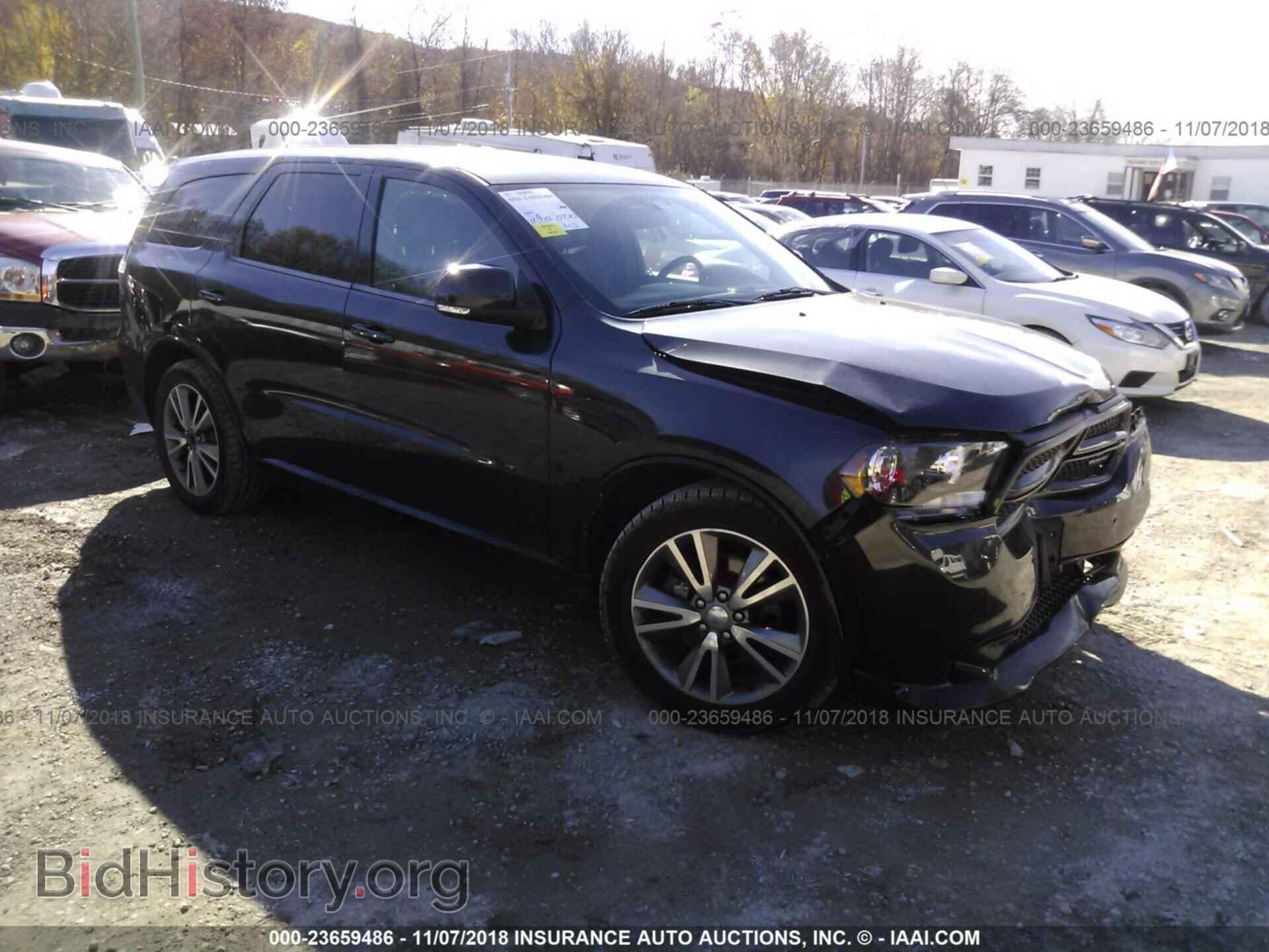 Фотография 1C4SDJCT2DC651675 - DODGE DURANGO 2013