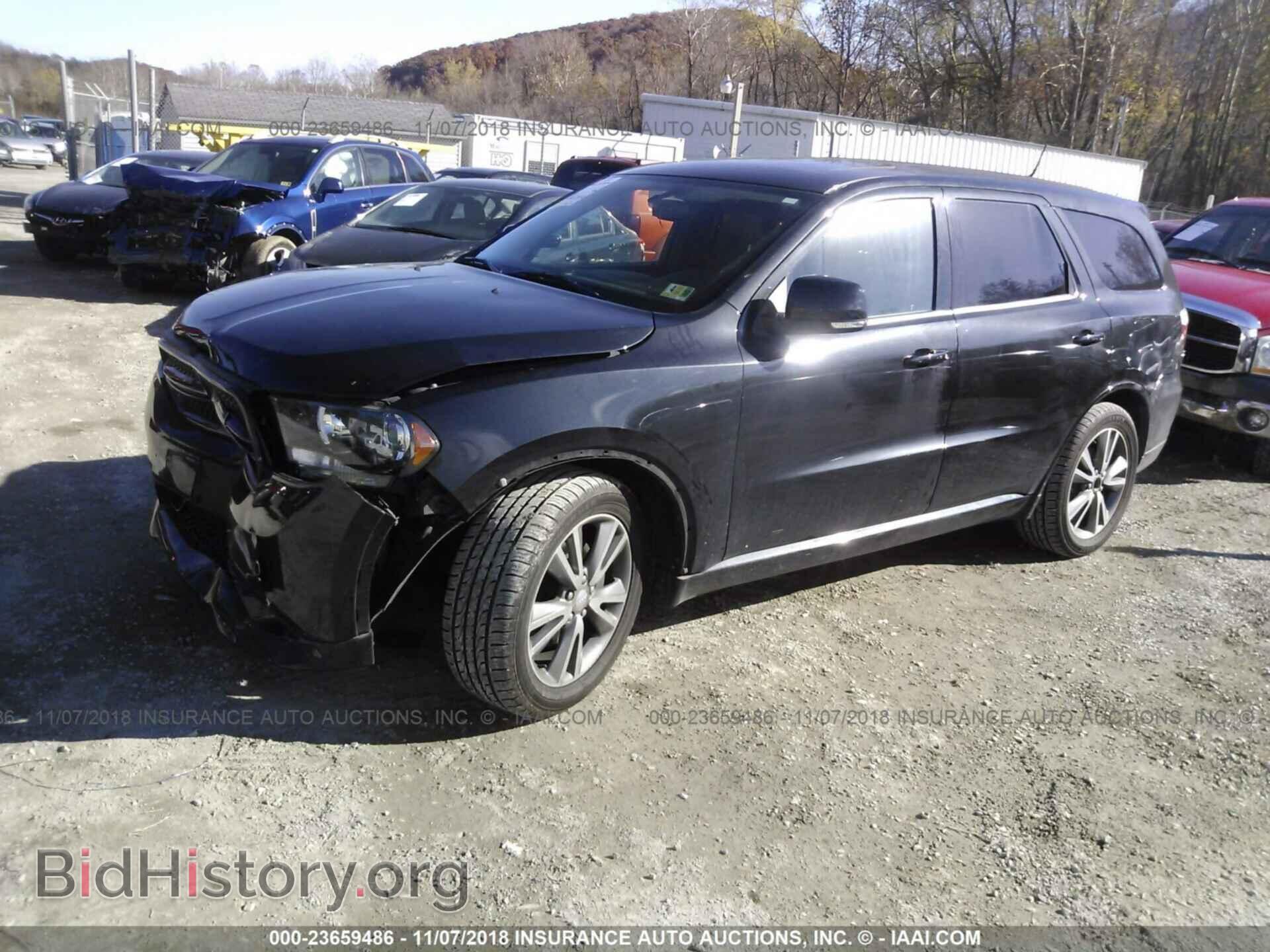 2013 DODGE DURANGO - VIN: 1C4SDJCT2DC651675 - Фото 2