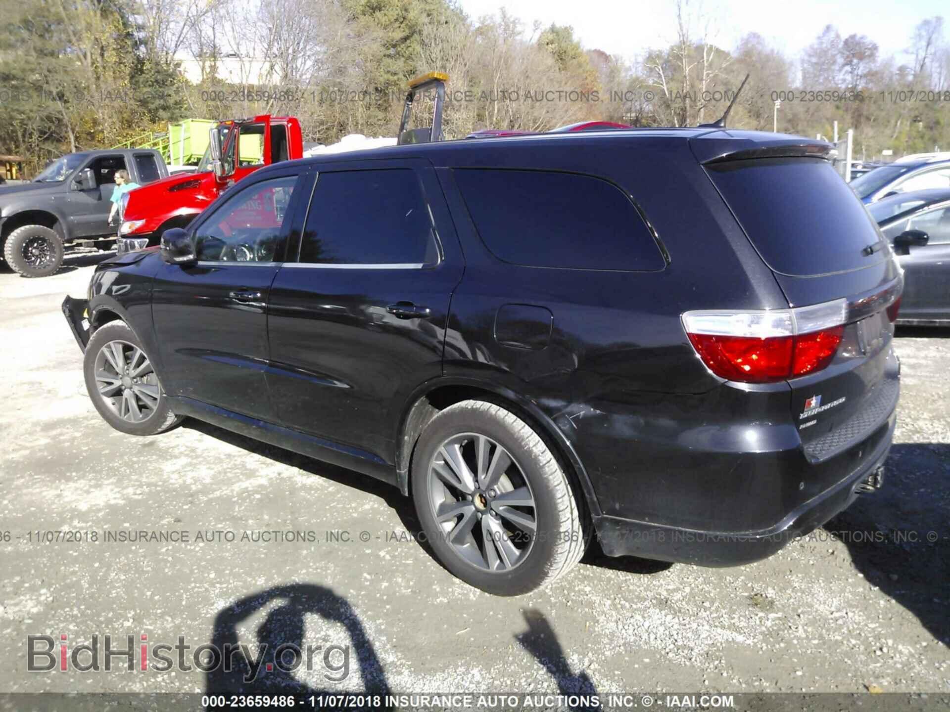 2013 DODGE DURANGO - VIN: 1C4SDJCT2DC651675 - Фото 3