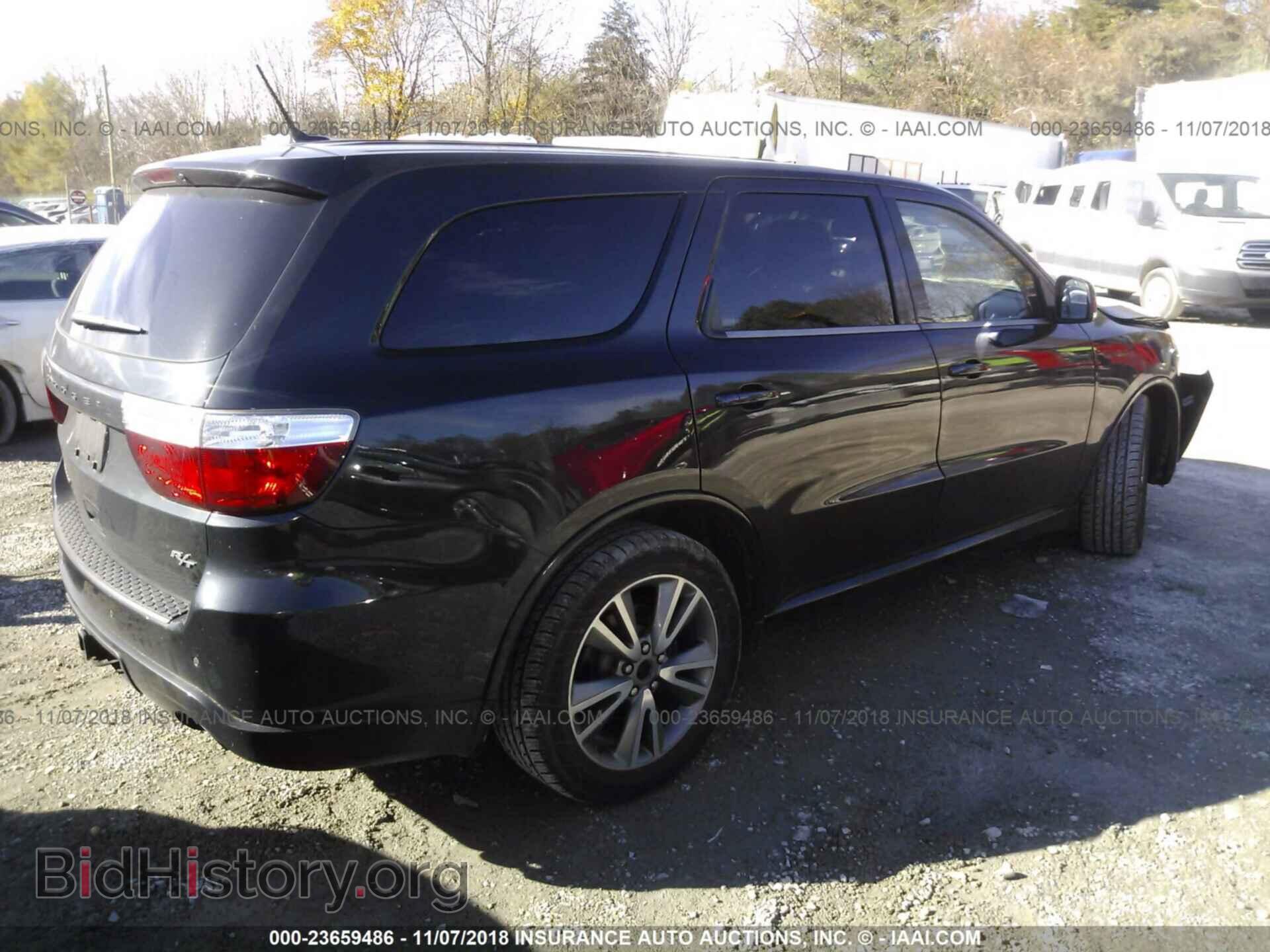 2013 DODGE DURANGO - VIN: 1C4SDJCT2DC651675 - Фото 4