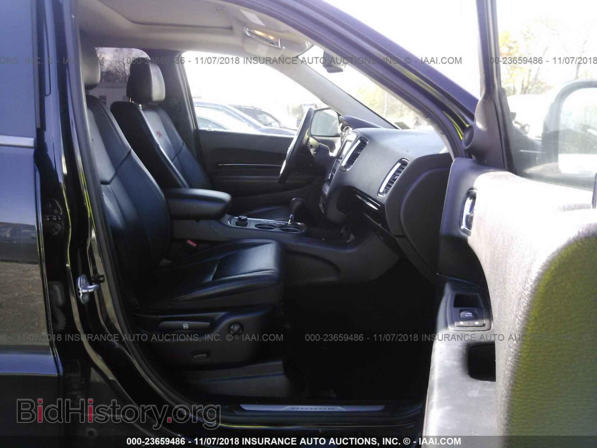2013 DODGE DURANGO - VIN: 1C4SDJCT2DC651675 - Фото 5