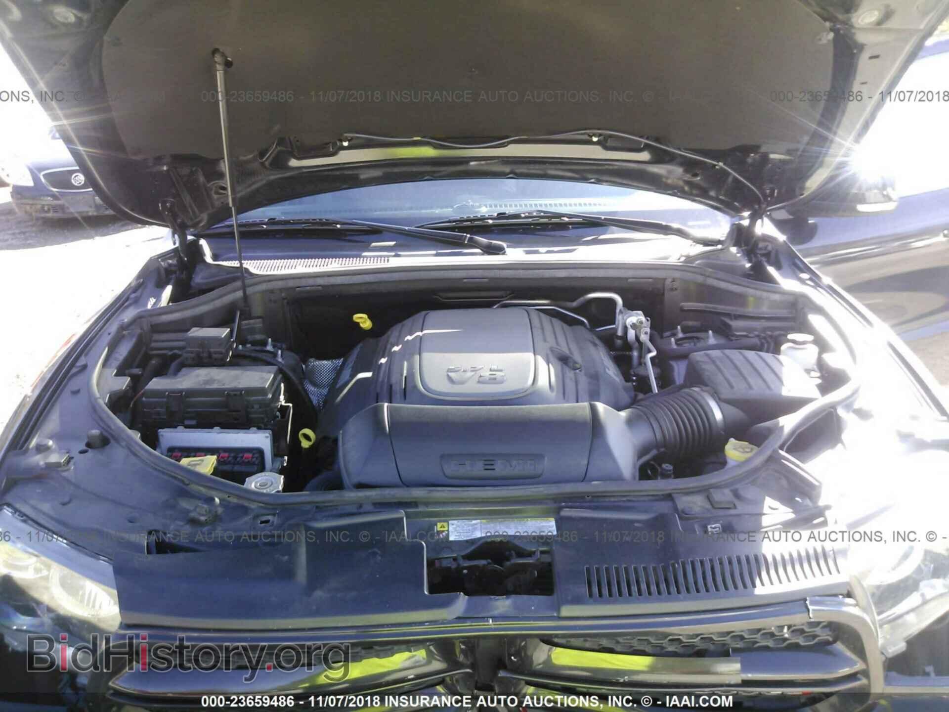2013 DODGE DURANGO - VIN: 1C4SDJCT2DC651675 - Фото 10