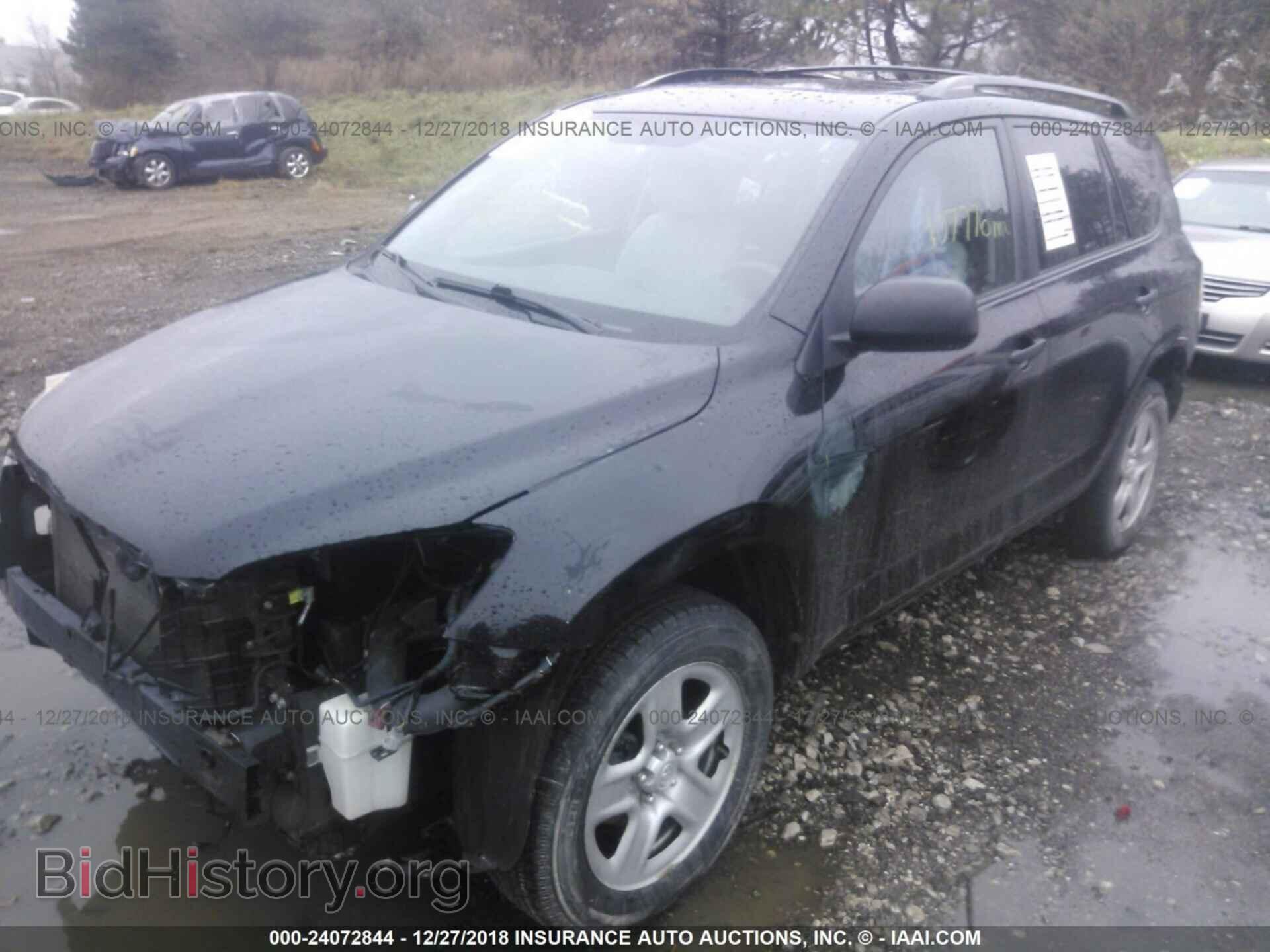 2011 TOYOTA RAV4 - VIN: 2T3BF4DV6BW177638 - Фото 2