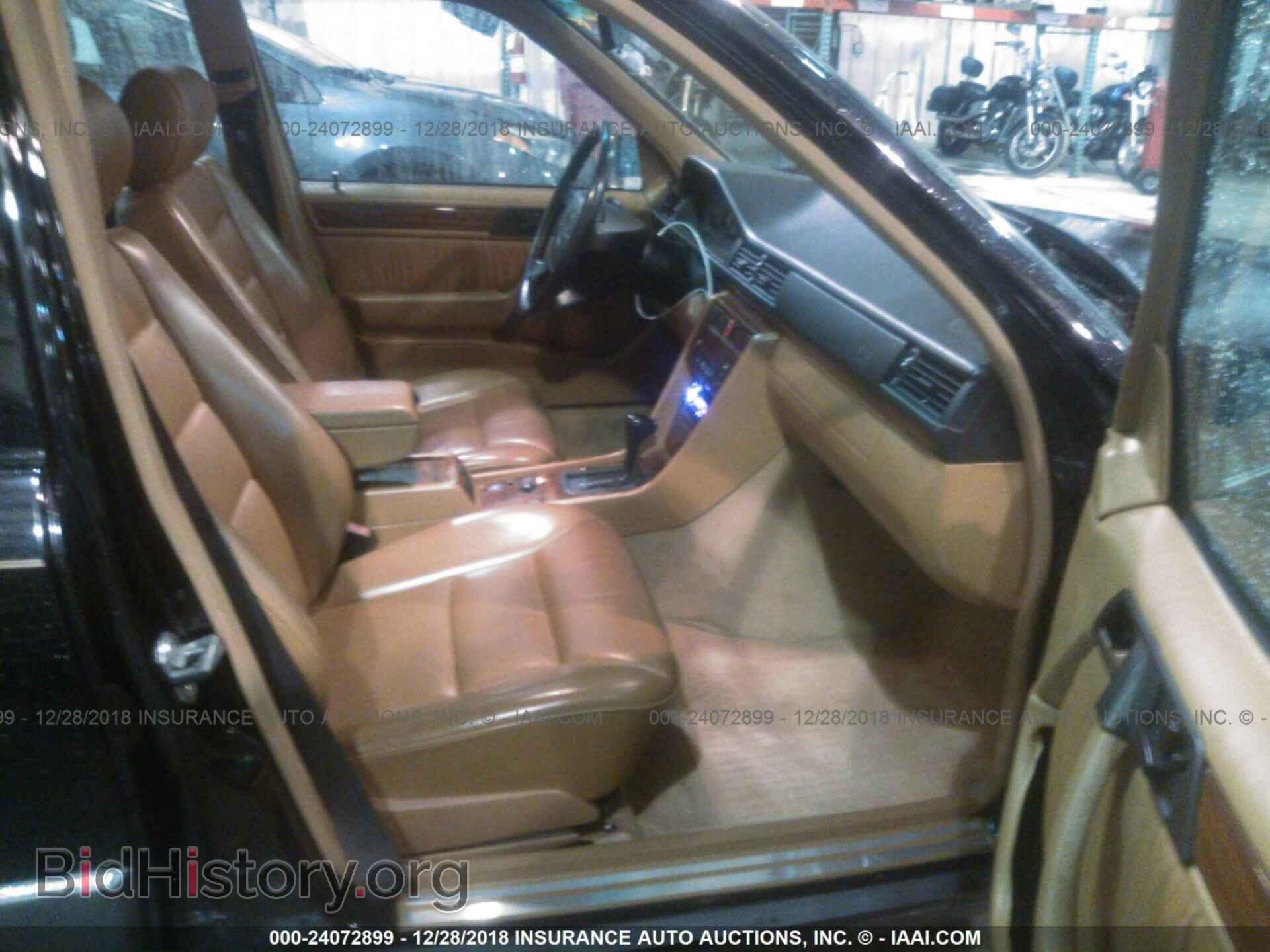 1995 MERCEDES-BENZ E - VIN: WDBEA32E6SC223530 - Фото 5