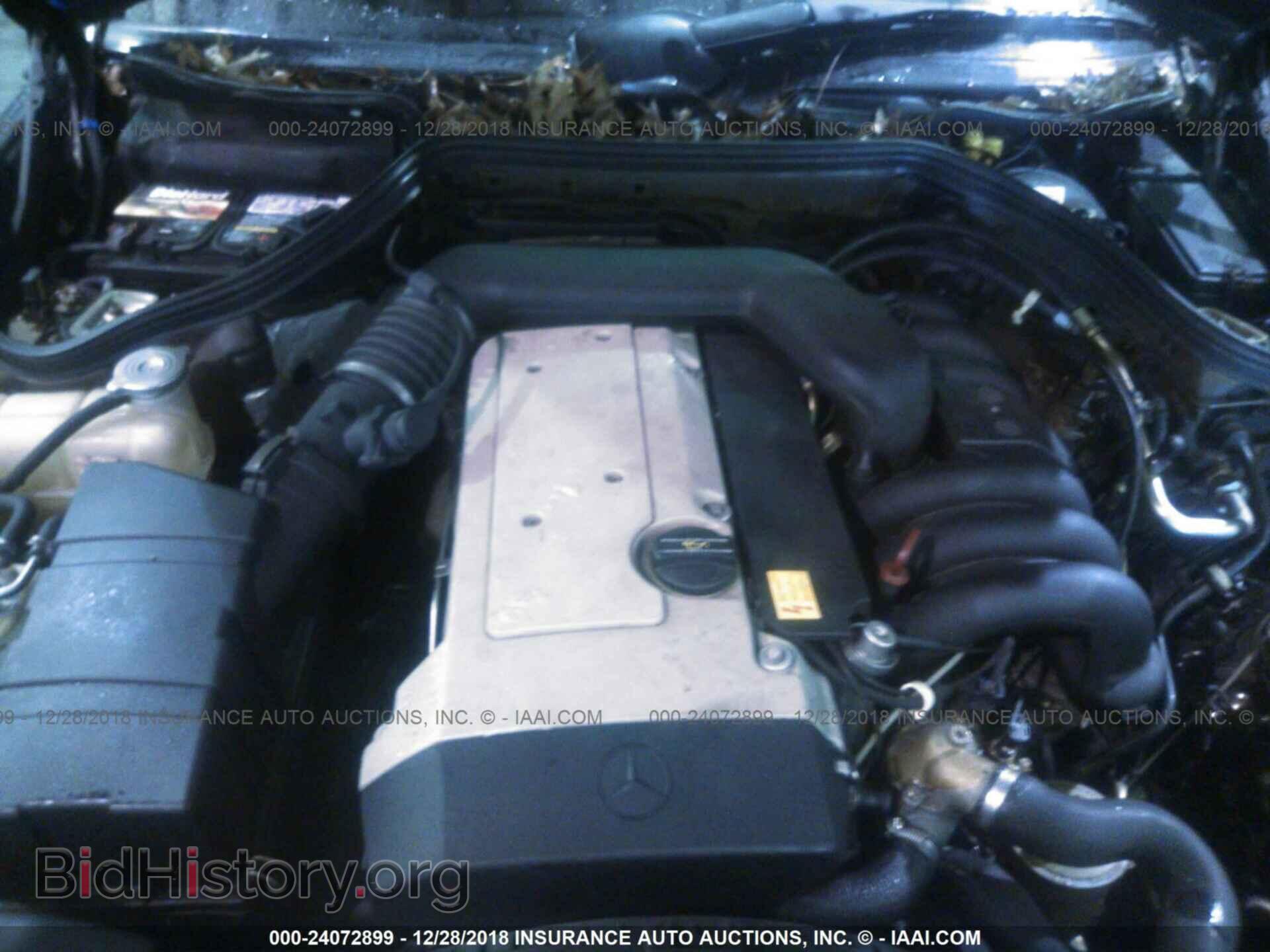 1995 MERCEDES-BENZ E - VIN: WDBEA32E6SC223530 - Фото 10