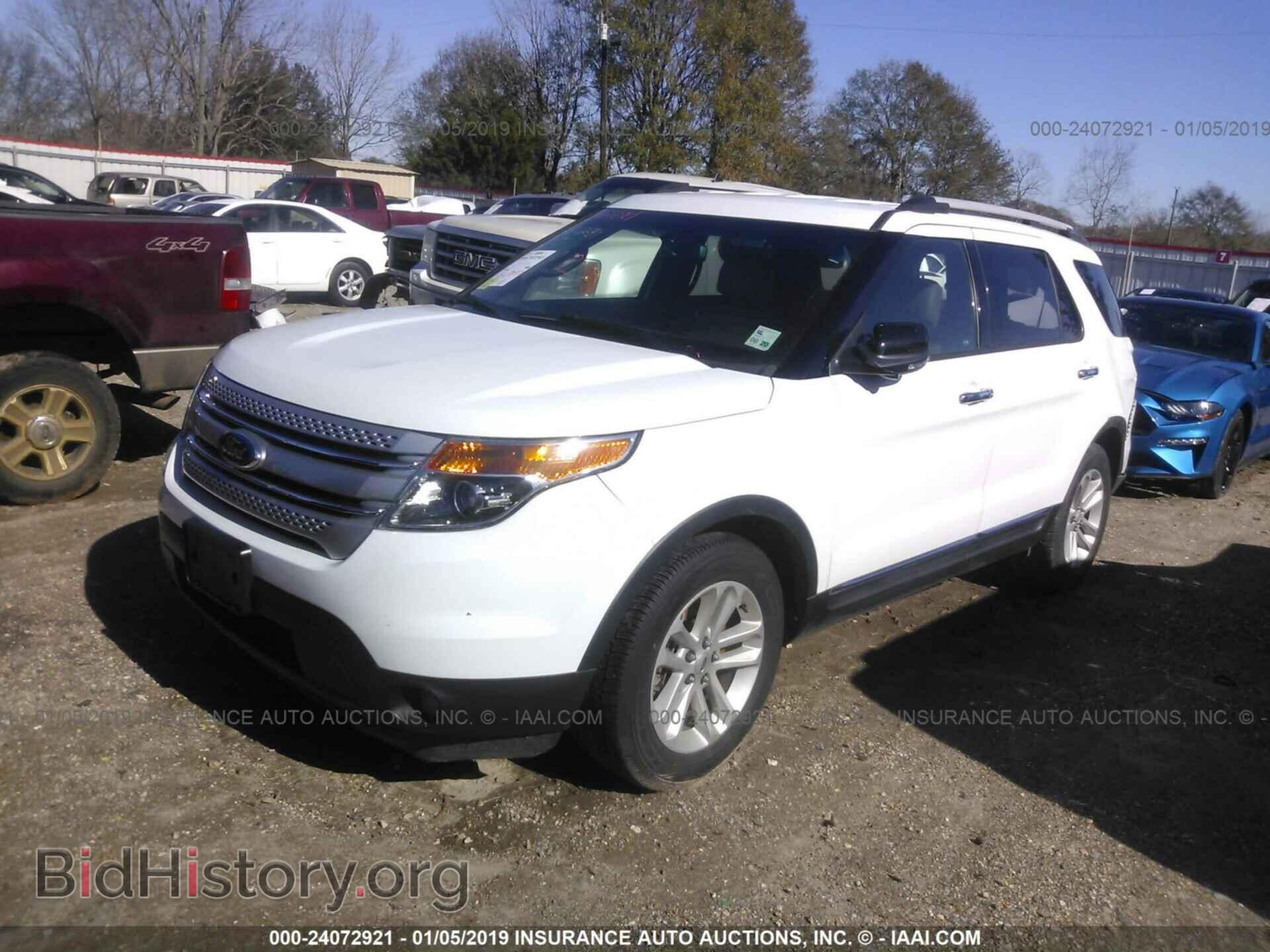 2013 FORD EXPLORER - VIN: 1FM5K7D9XDGB40678 - Фото 2
