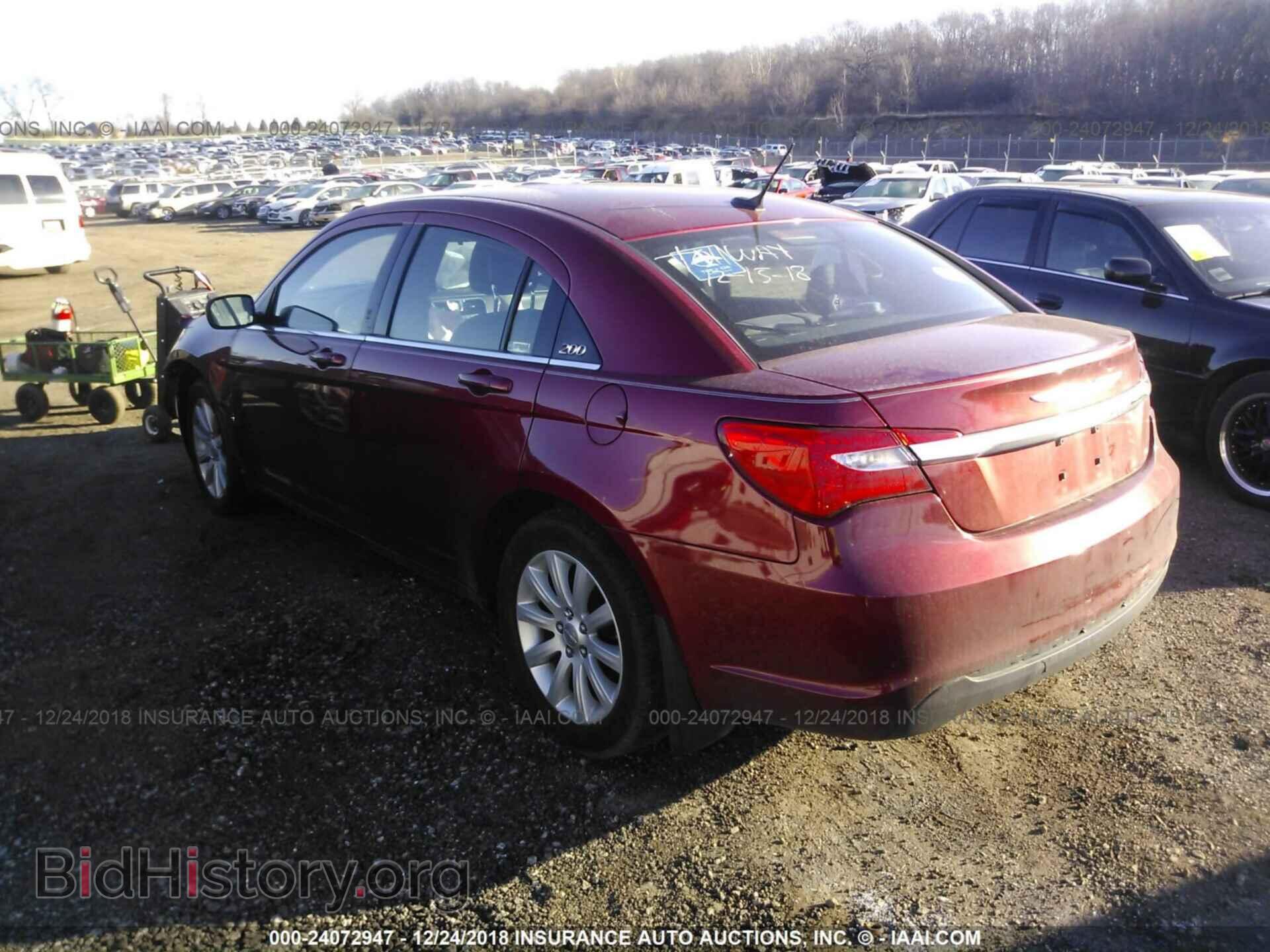 2014 CHRYSLER 200 - VIN: 1C3CCBBB7EN191431 - Фото 3